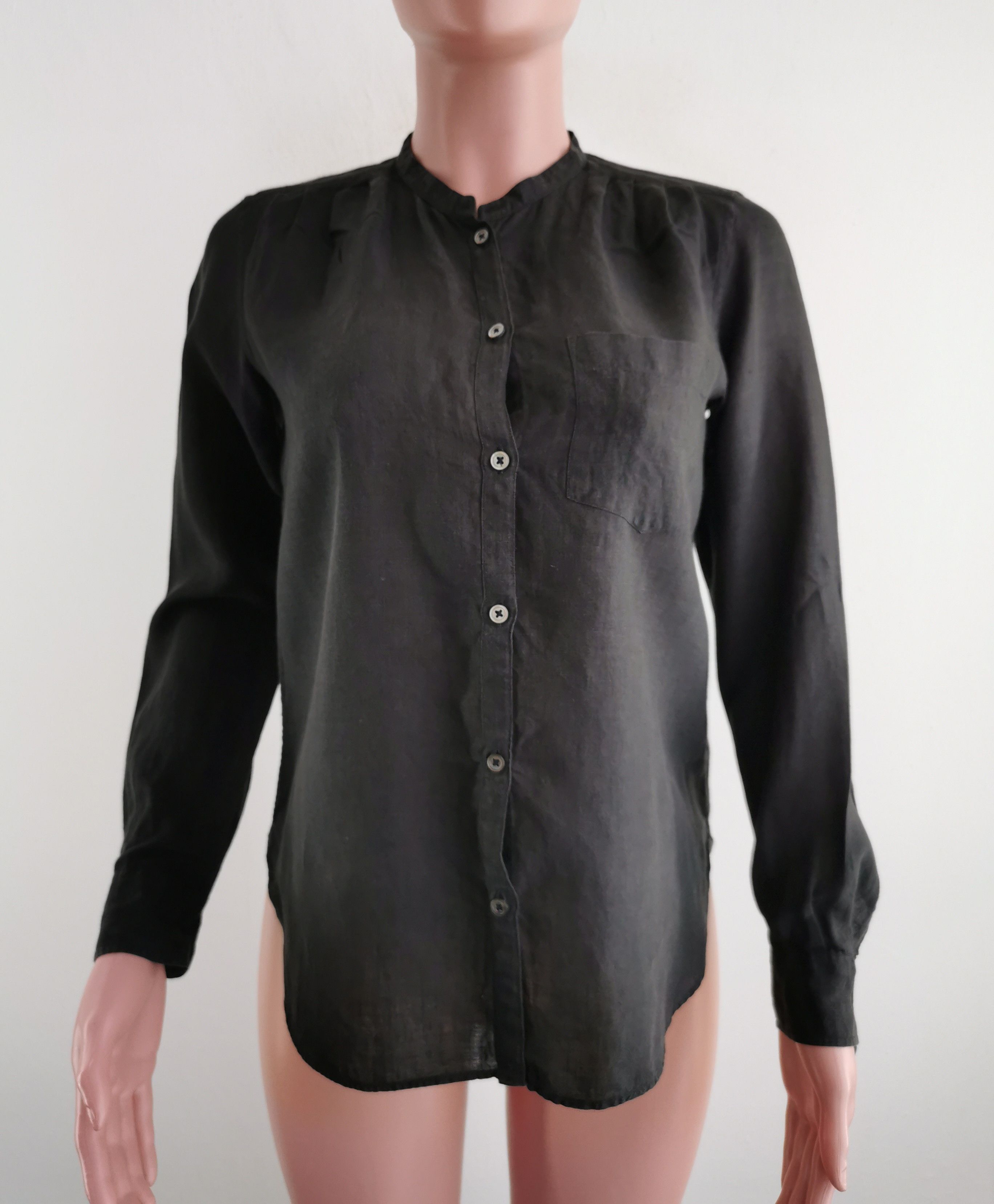 Margaret Howell Vintage MHL Button Down Womens Shirt Made In Japan Size M Size S / US 4 / IT 40 - 2 Thumbnail