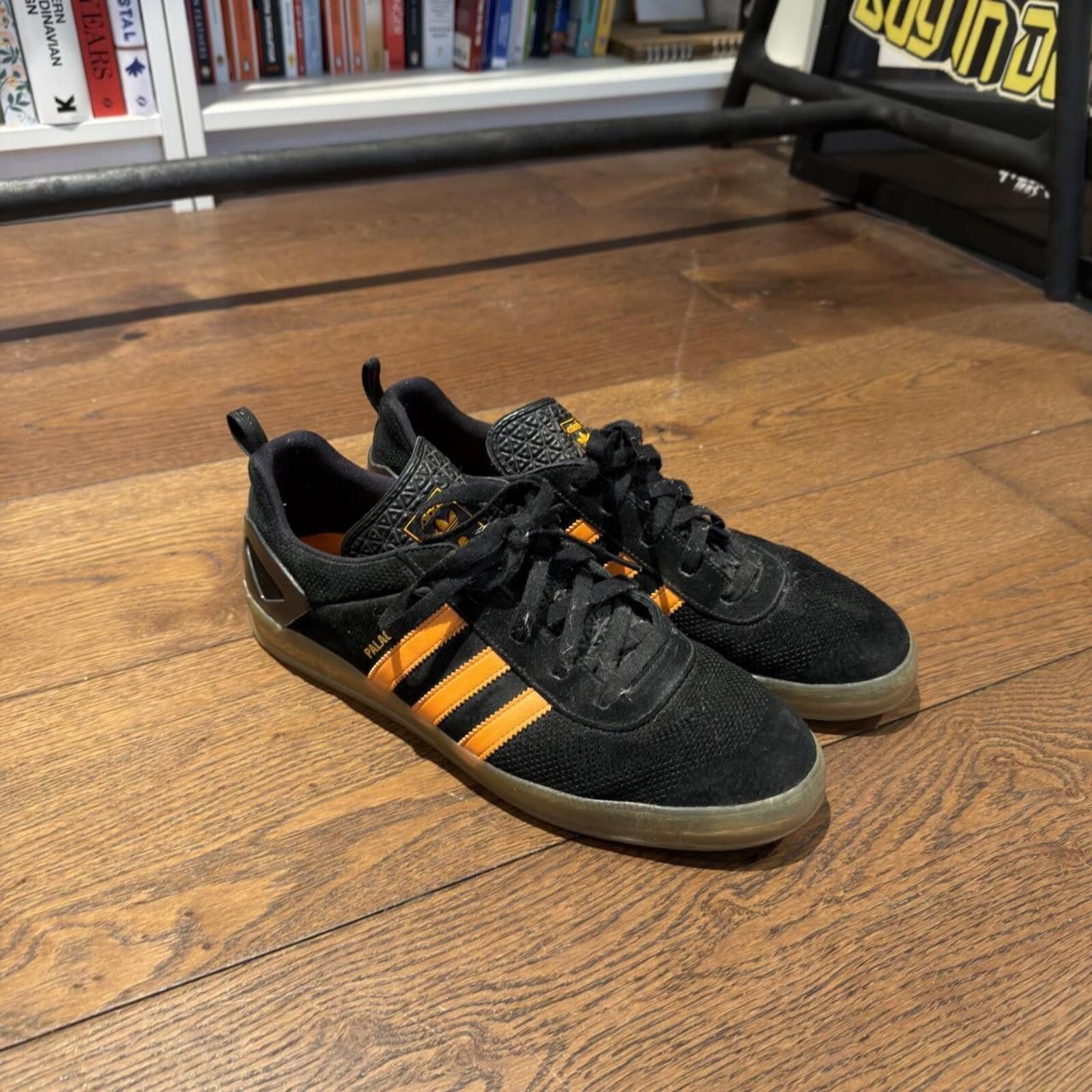 Palace Adidas Palace Pro Originals Rare Black Orange Colourway 2016 Size US 11.5 / EU 44-45 - 1 Thumbnail