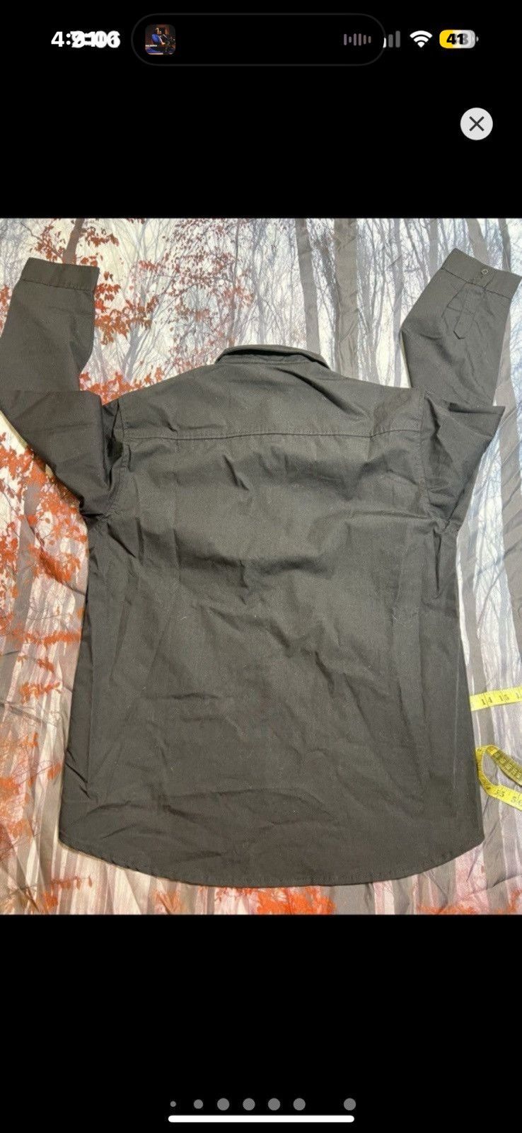 Vintage ***FINAL DROP***RARE 00s MODROBES TECHNICAL BUTTON UP S Size US S / EU 44-46 / 1 - 11 Thumbnail
