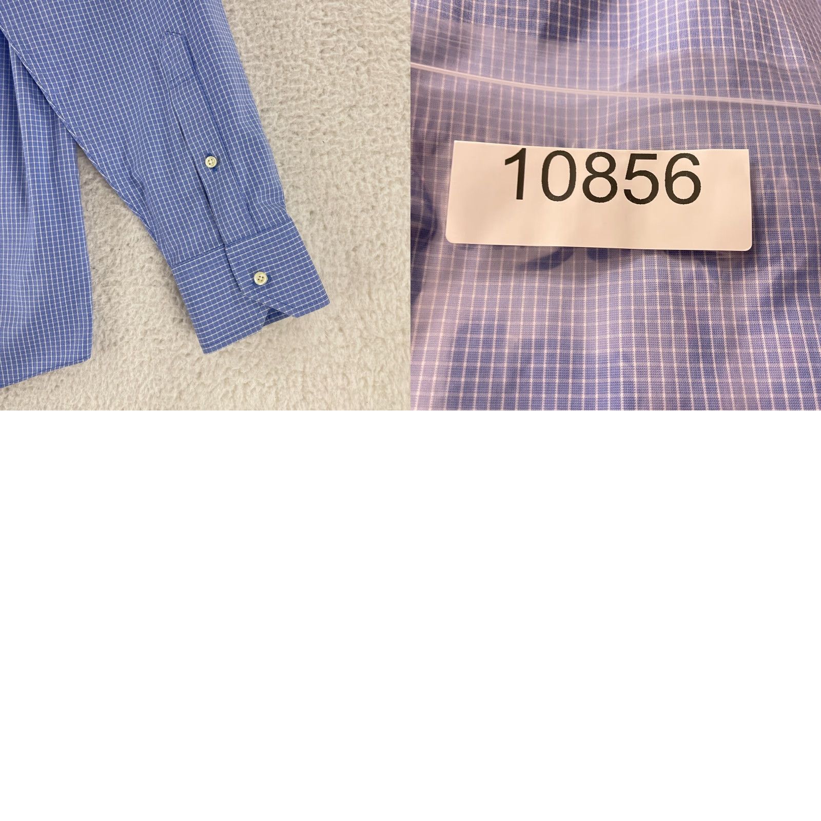 Brooks Brothers Brooks Brothers Button-Up Shirt Mens 2XL Blue Plaid Long Sleeve Non-Iron Dress Shirt Shirt Mens 2XL Blue Plaid Non-Iron Brooks Brothers Size US XXL / EU 58 / 5 - 9 Thumbnail