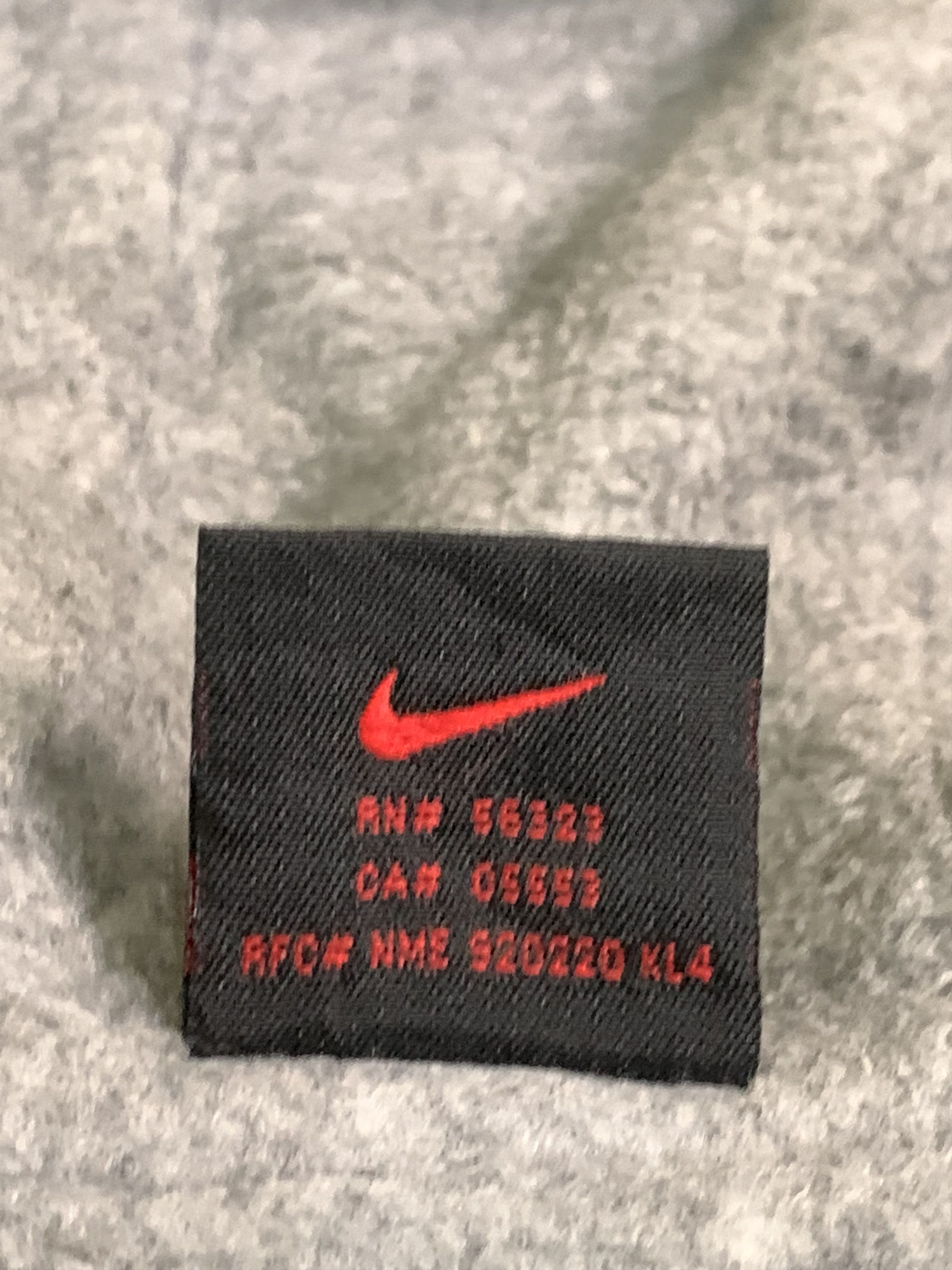 Nike × Vintage Rare Design Vintage Nike Swoosh Small Logo Jackets Size US L / EU 52-54 / 3 - 5 Thumbnail