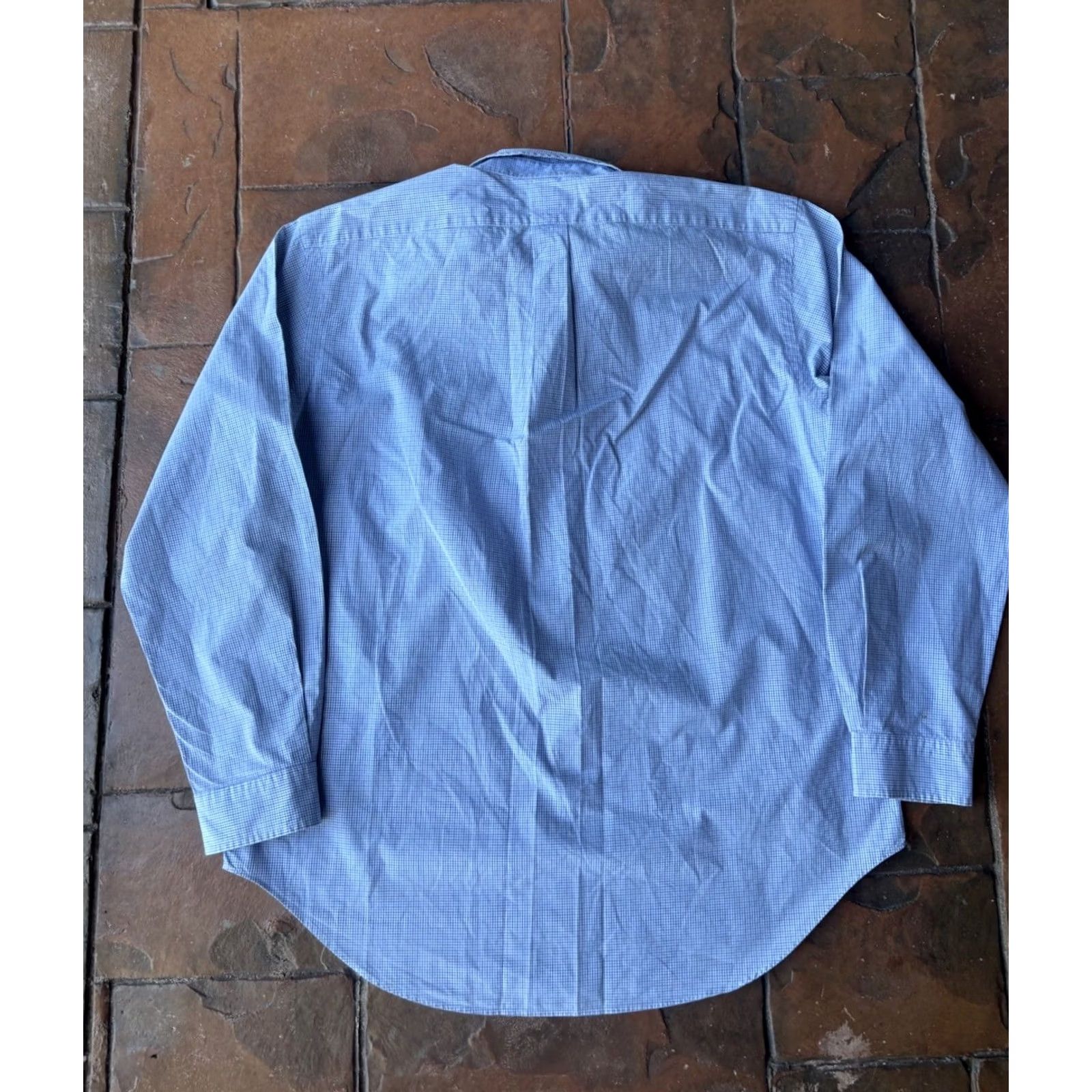 Polo Ralph Lauren VINTAGE Polo Ralph Lauren Shirt Mens 17 34/35 Stripe Classic Fit Preppy Shirt Size US XL / EU 56 / 4 - 4 Thumbnail