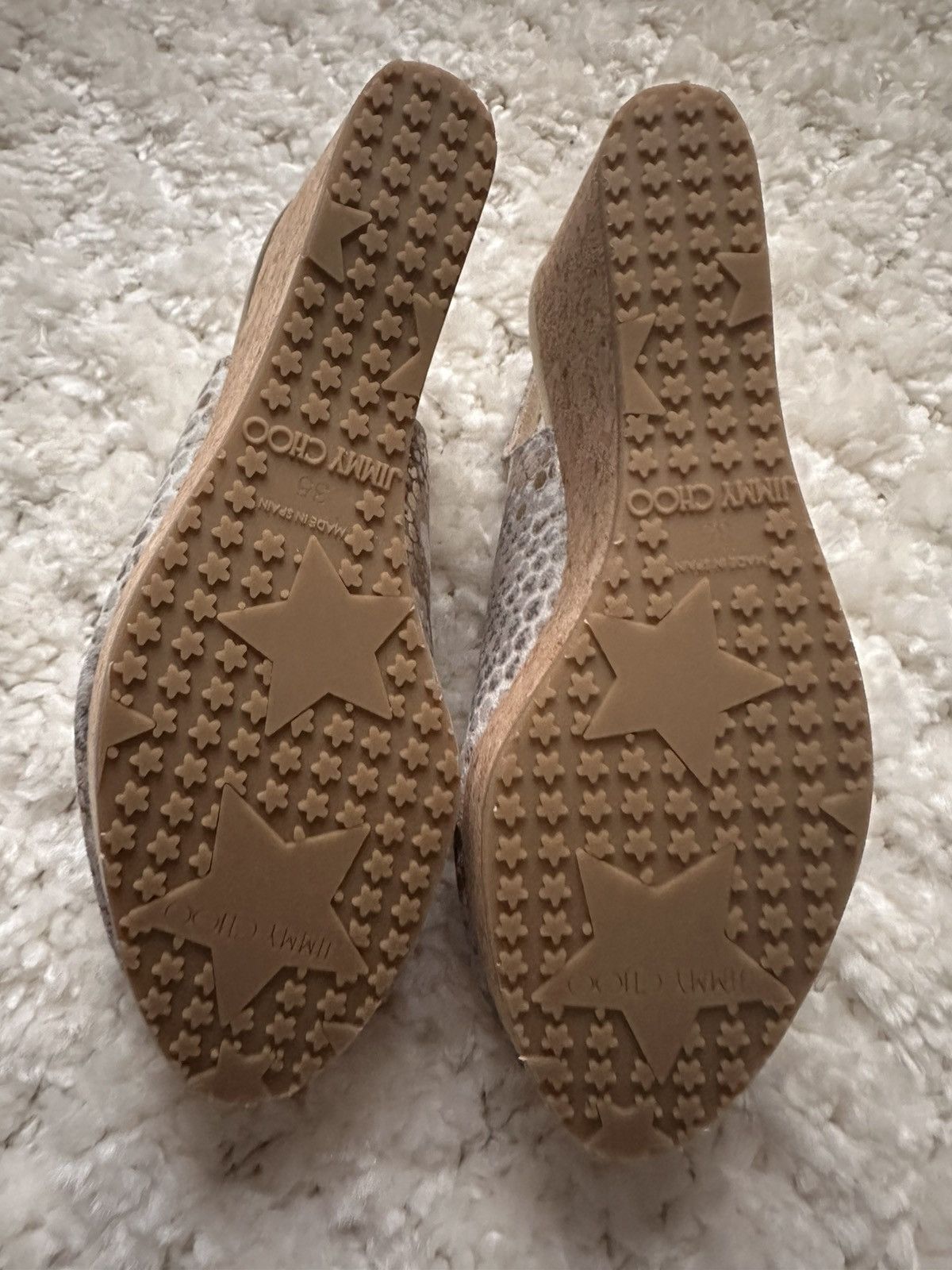 Jimmy Choo Platform sandals Size US 4 / IT 34 - 4 Thumbnail
