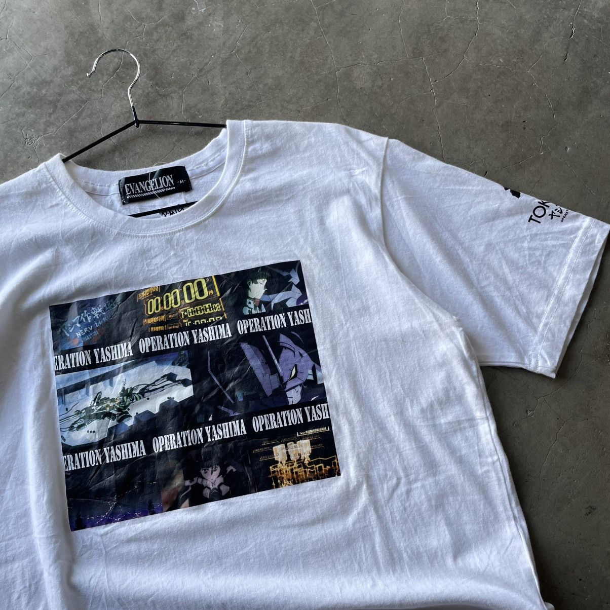 Anime × Japanese Brand Evangelion Tokyo Size US M / EU 48-50 / 2 - 3 Thumbnail