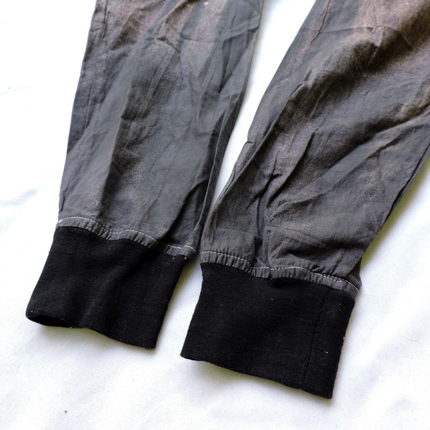 FUMITO GANRYU BLEACHING 'INFORMATION ISN'T KNOWLEDGE' JACKET