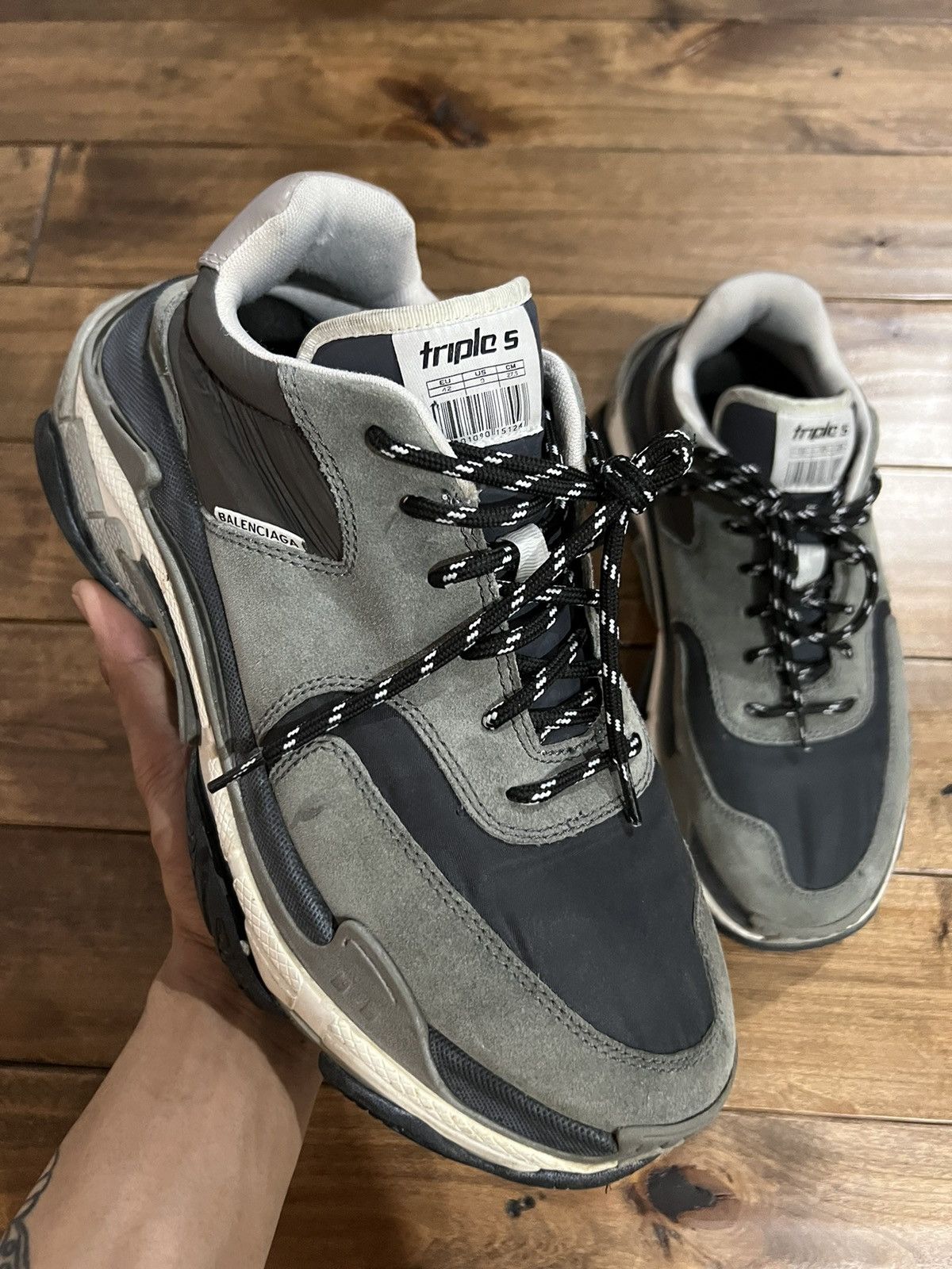 Balenciaga Balenciaga Triple S sneakers Size US 9.5 / EU 42-43 - 2 Thumbnail