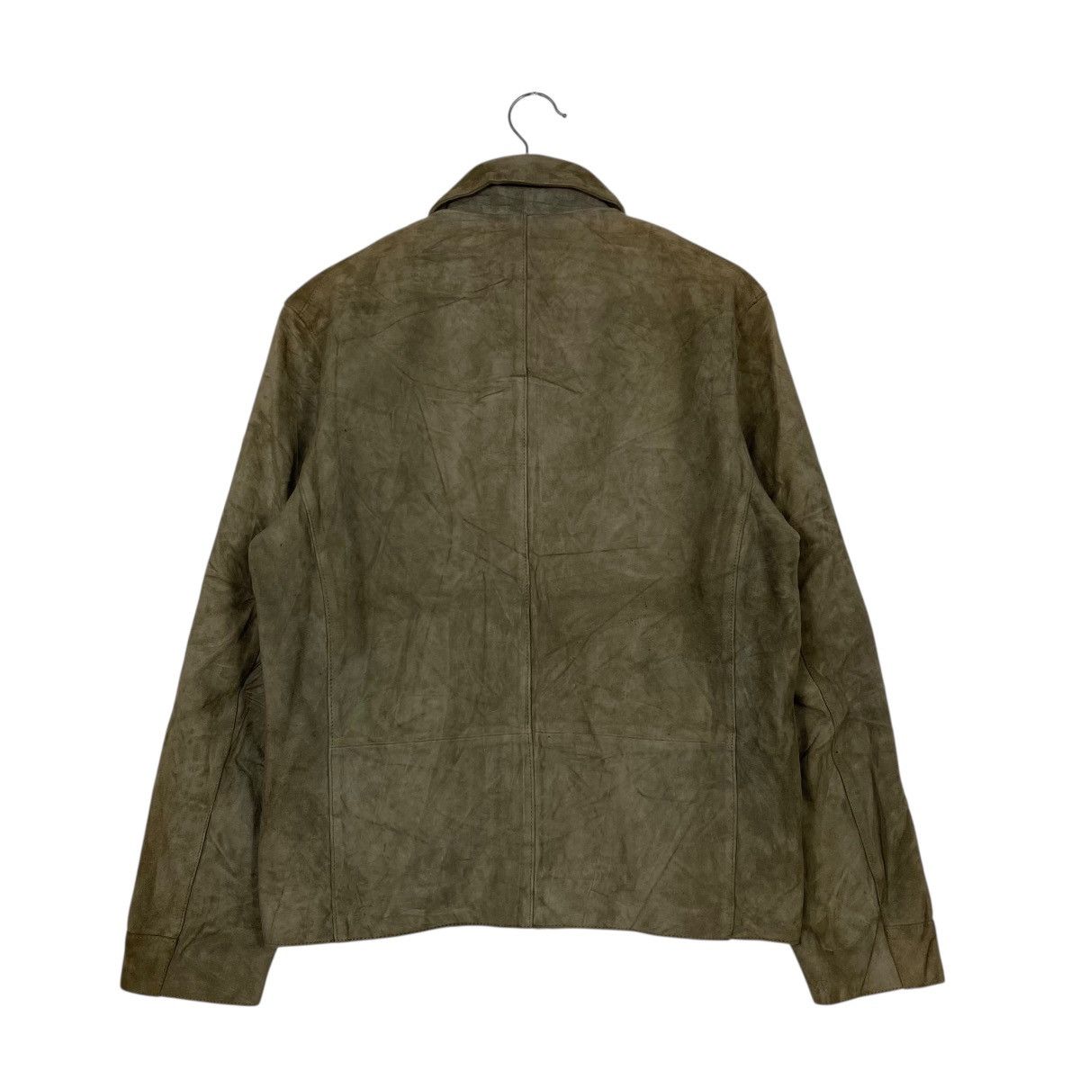SHIPS SHIPS JAPAN SUEDE LEATHER JACKET Size US M / EU 48-50 / 2 - 7 Thumbnail