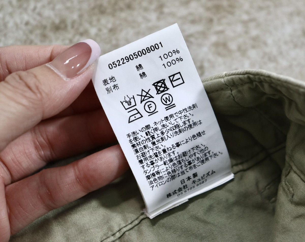 Visvim VISVIM 22AW C/D Field Chino Pants Dmgd，size2 Size US 34 / EU 50 - 14 Thumbnail