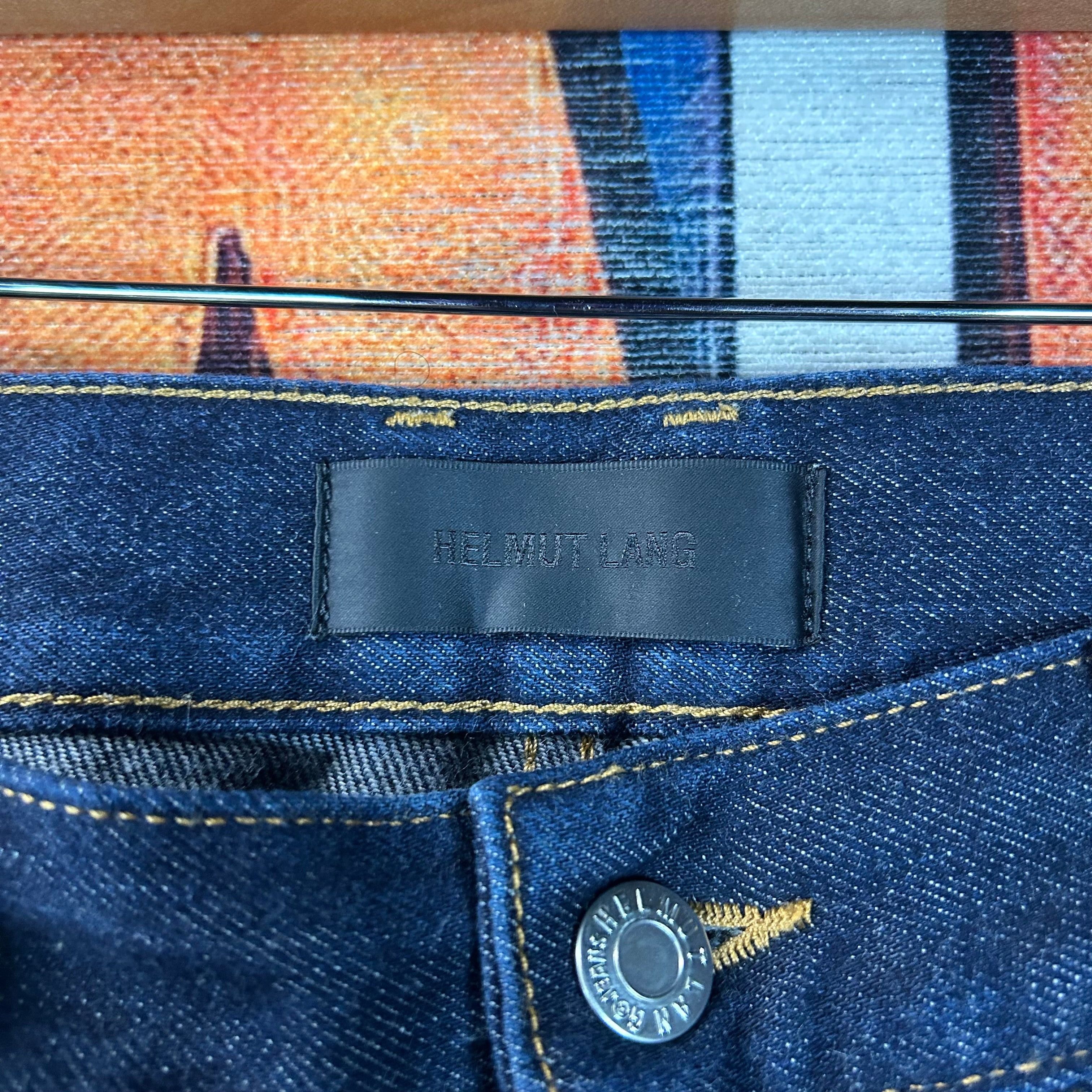 Helmut Lang Helmut Lang Men’s Carpenter Jeans Indigo Size 29” Size US 29 - 3 Thumbnail