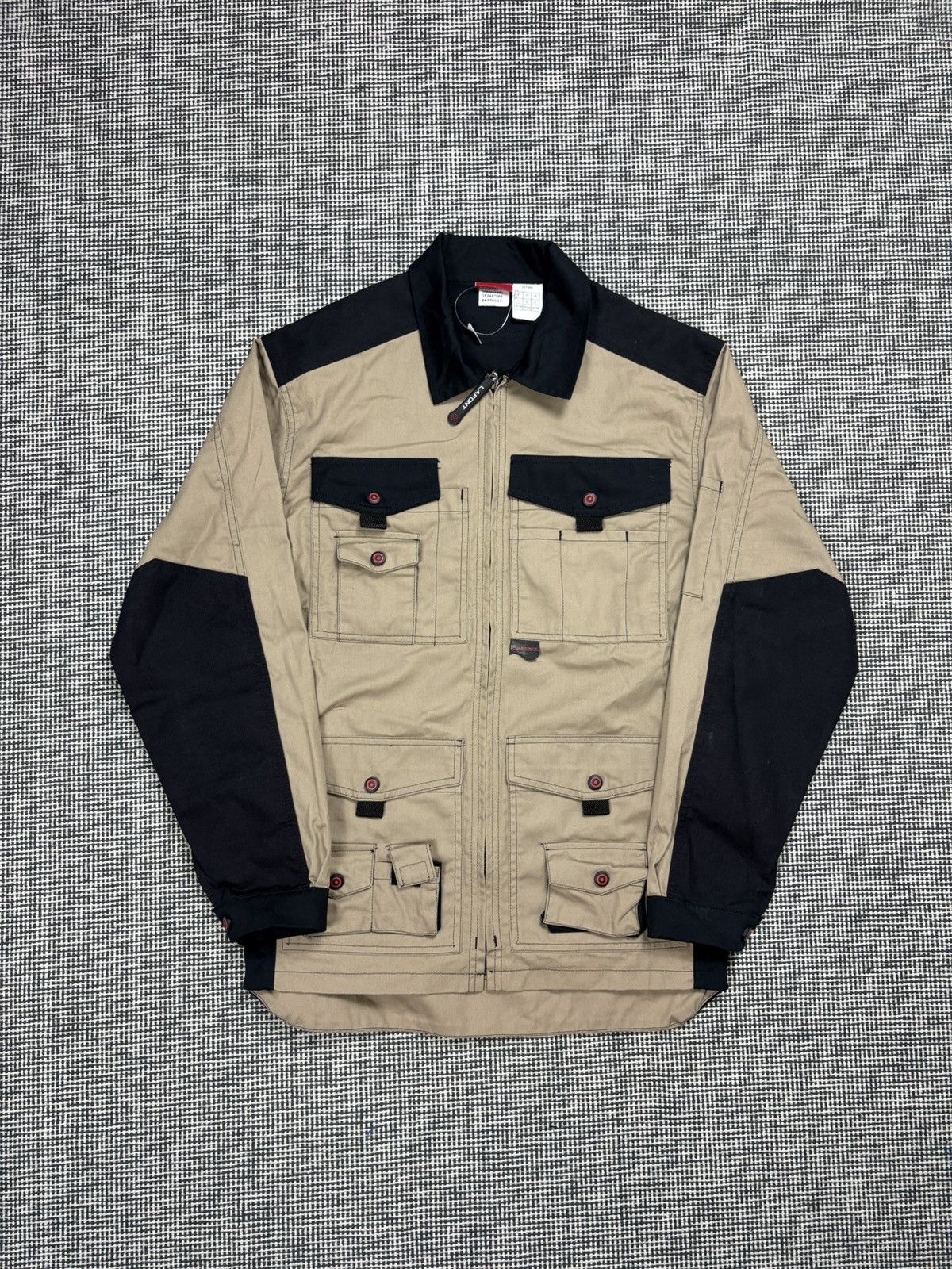 Other Adolphe Lafont france utility cargo zip work jacket french Size US S / EU 44-46 / 1 - 1 Thumbnail