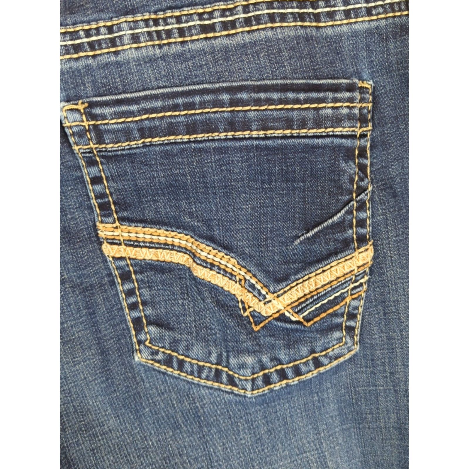 BKE Buckle BKE Tyler Bootcut Jeans Men's 42 Medium Wash Stretch Denim Western Style Size US 42 / EU 58 - 5 Thumbnail