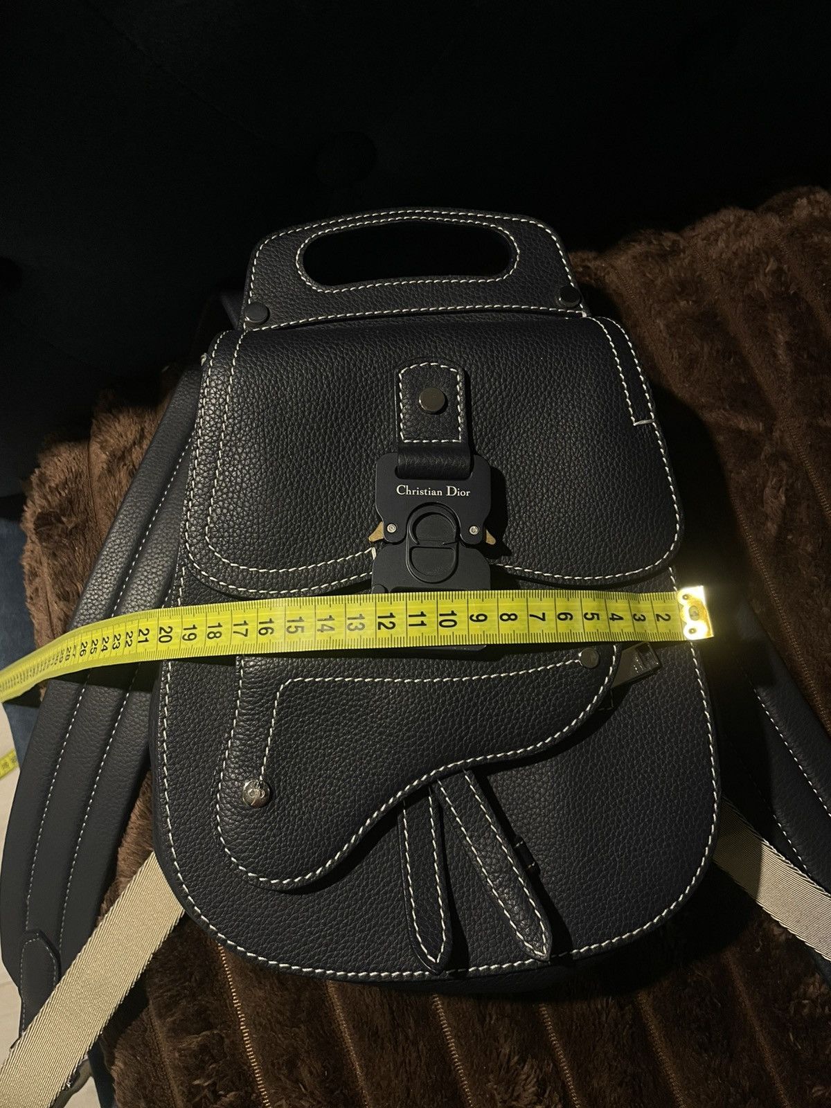Dior Dior Gallop Backpack Dark Blue Size ONE SIZE - 24 Thumbnail