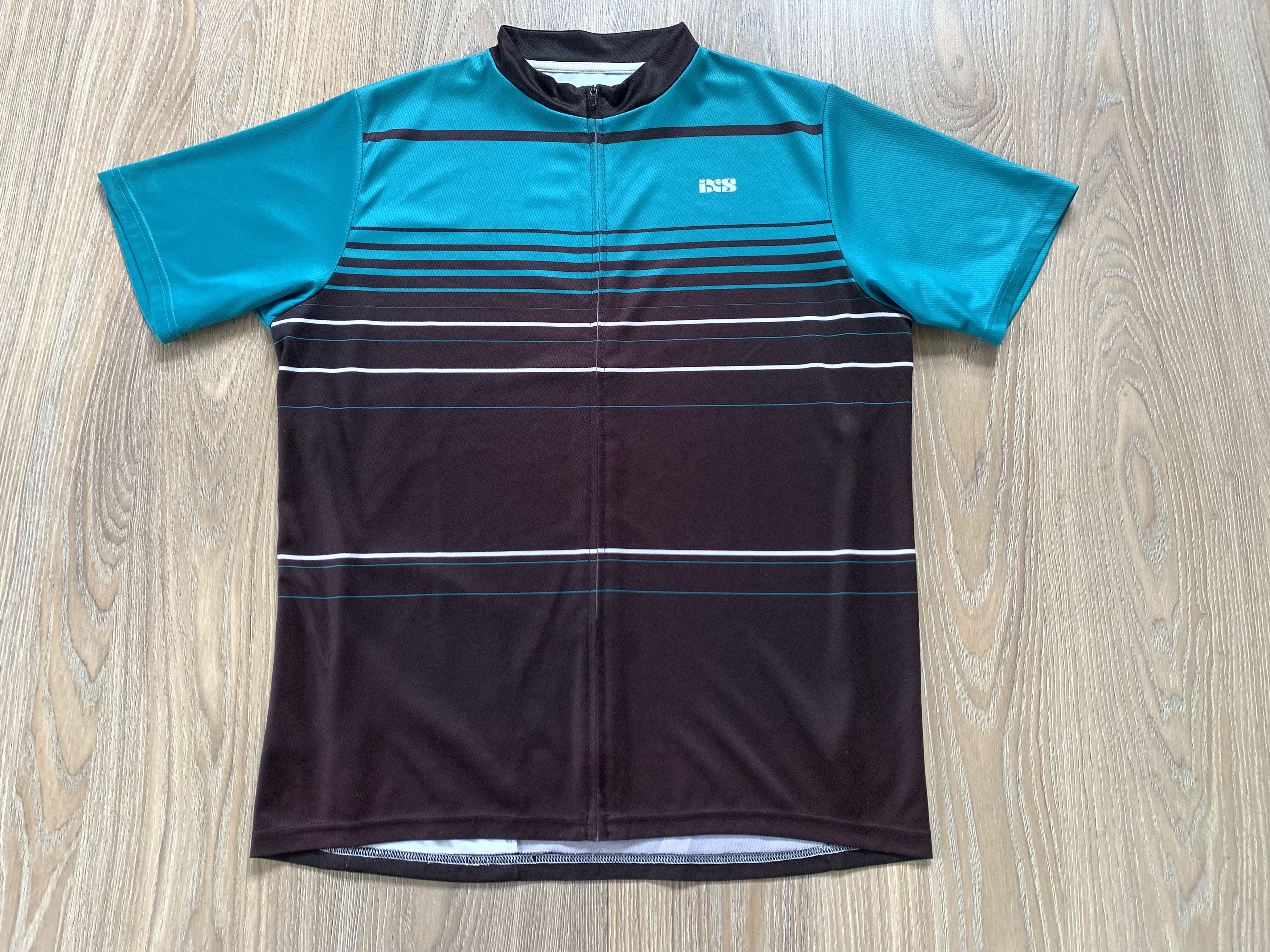 Bicycle IXS Falcun MTB Men's Full Zip Cycling Jersey Size US XL / EU 56 / 4 - 2 Thumbnail