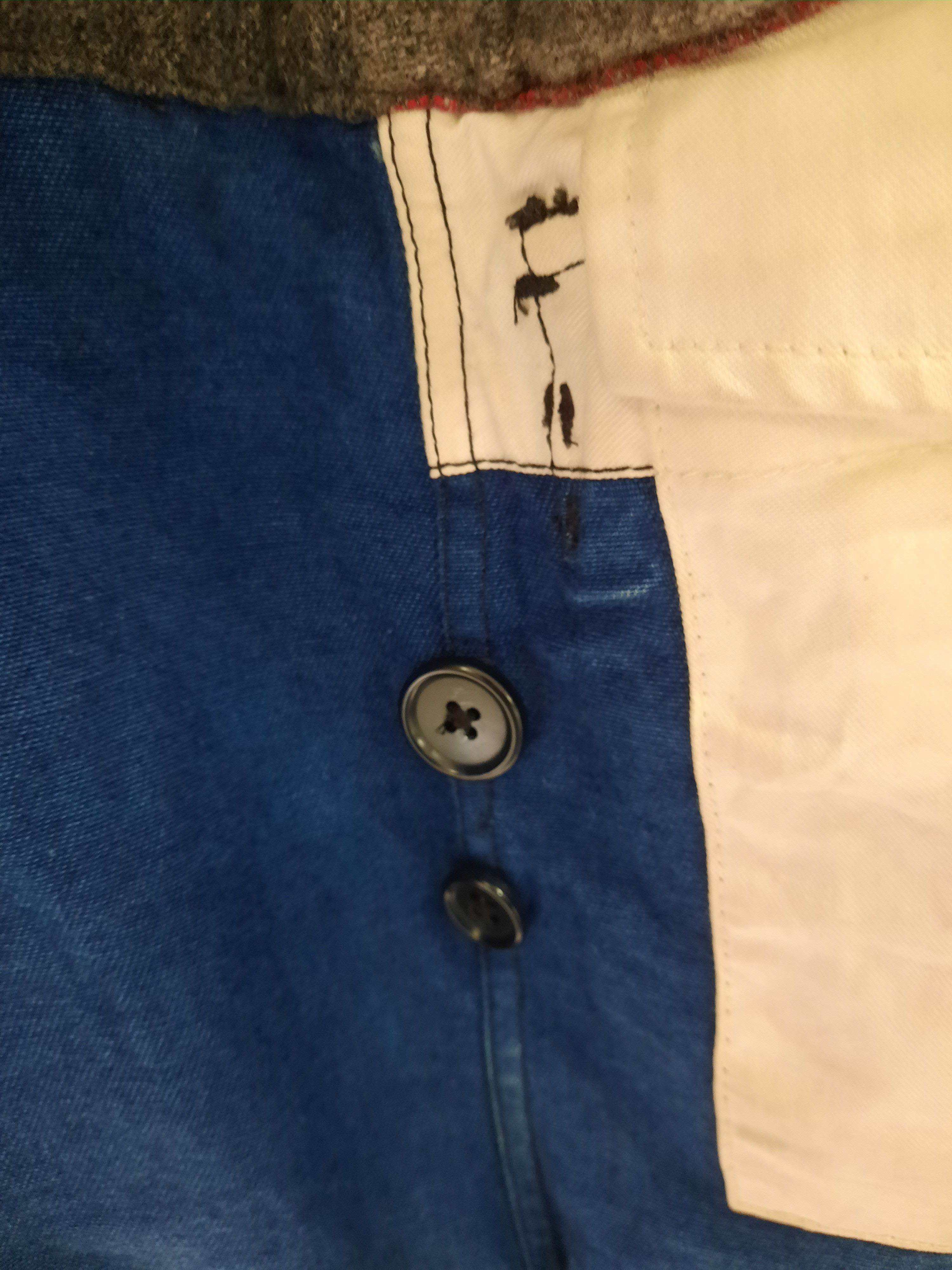 Engineered Garments aw2010 - EG Denim Coat Jacket Size US XS / EU 42 / 0 - 14 Thumbnail