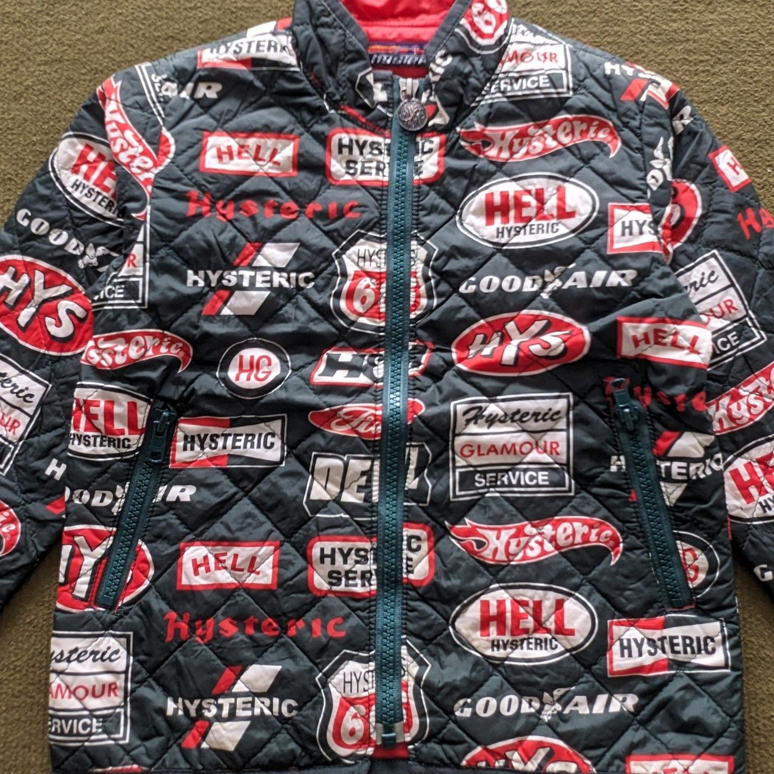 Hysteric Glamour Vintage HYSTERIC GLAMOUR x GOODYEAR Jacket Size US XS / EU 42 / 0 - 2 Thumbnail