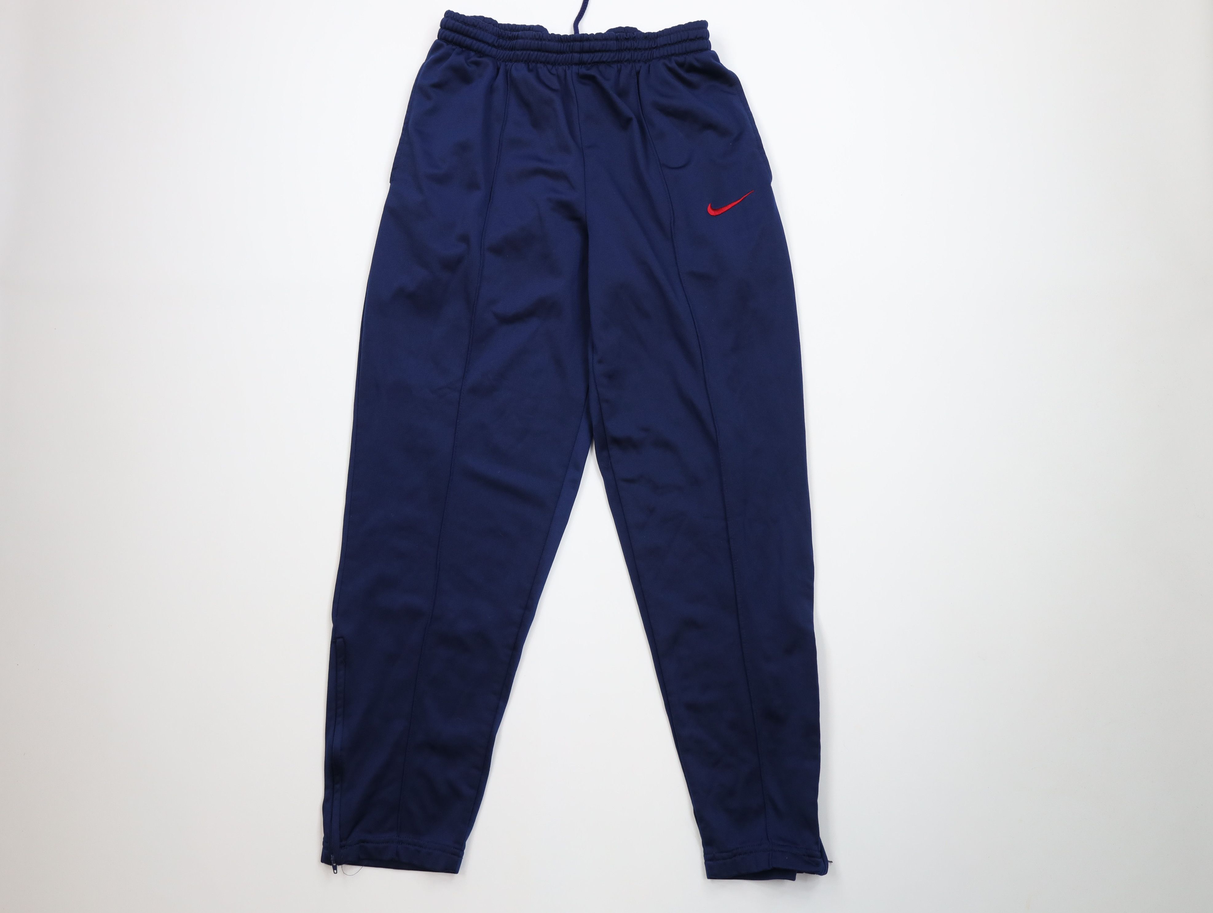 Nike Vintage 90s Nike Scott Mini Swoosh Tapered Leg Sweatpants Size US 34 / EU 50 - 1 Thumbnail
