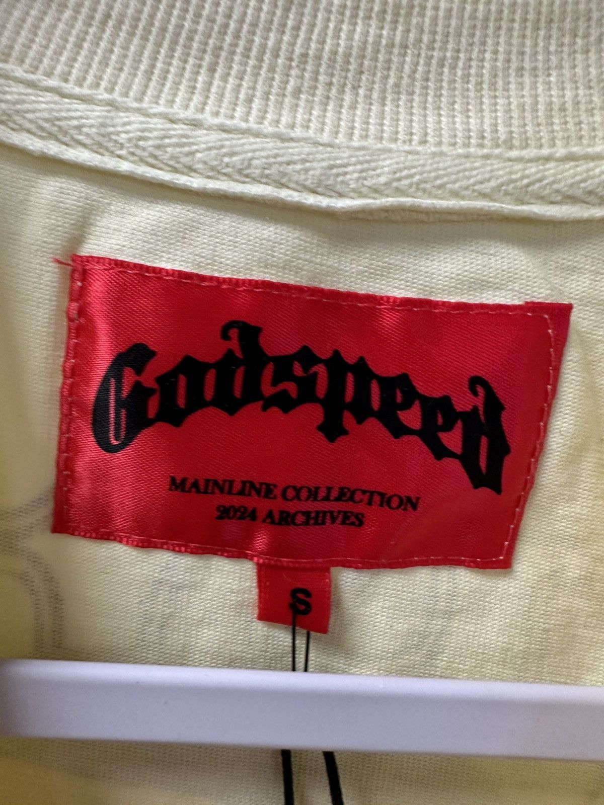 Godspeed Godspeed ‘Circadian Rhythm’ Tee Size US S / EU 44-46 / 1 - 3 Thumbnail