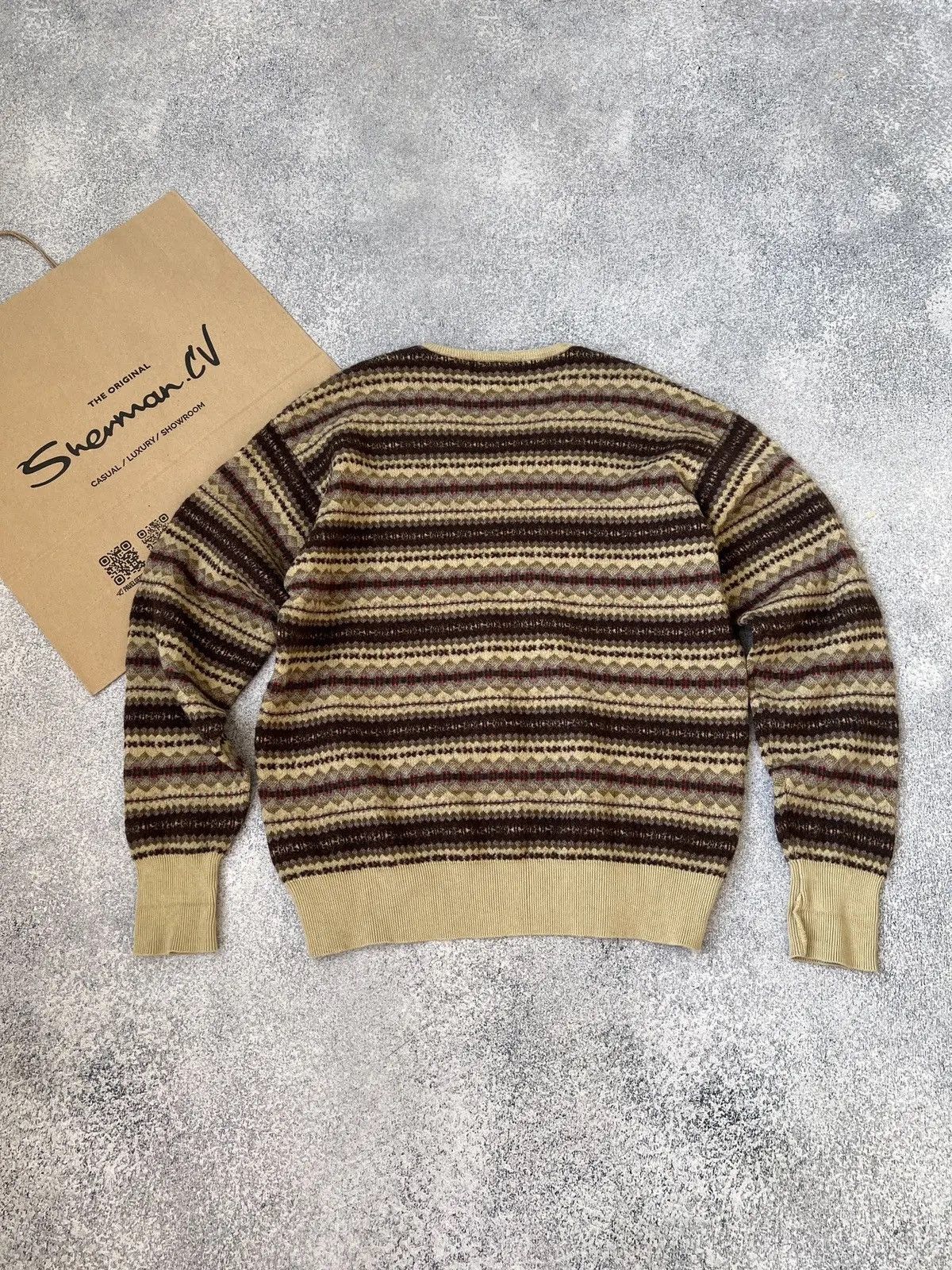 Designer × Polo Ralph Lauren × Vintage Vintage Polo Ralph Lauren Sweater Pullover Knit Long Sleeve Size US L / EU 52-54 / 3 - 8 Thumbnail
