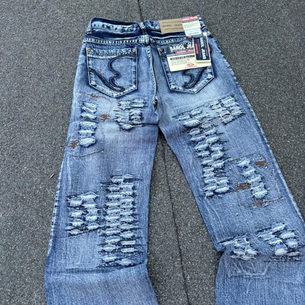 Japanese Brand × Vintage Archival jeans Size US 27 - 4 Thumbnail