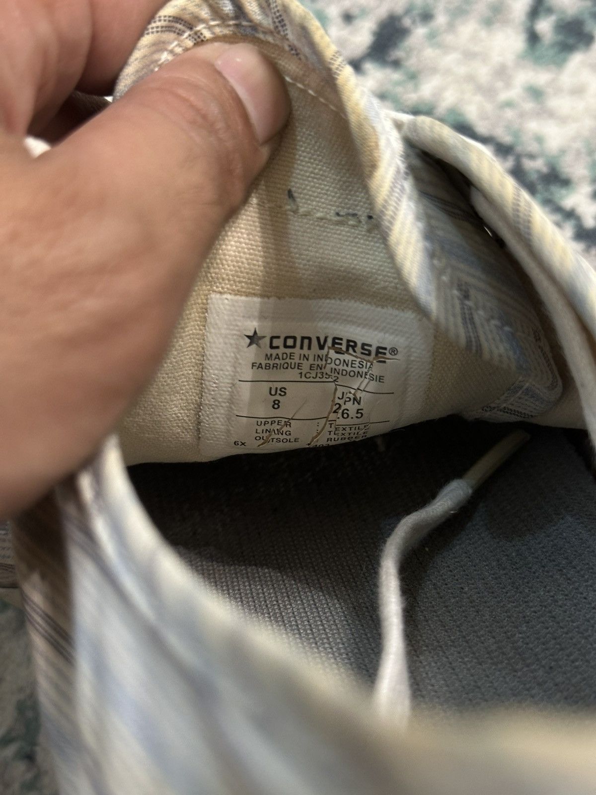 Porter SS14 Porter x Converse Jack Purcell "Stripe" Pack (8US) Size US 8 / EU 41 - 22 Thumbnail