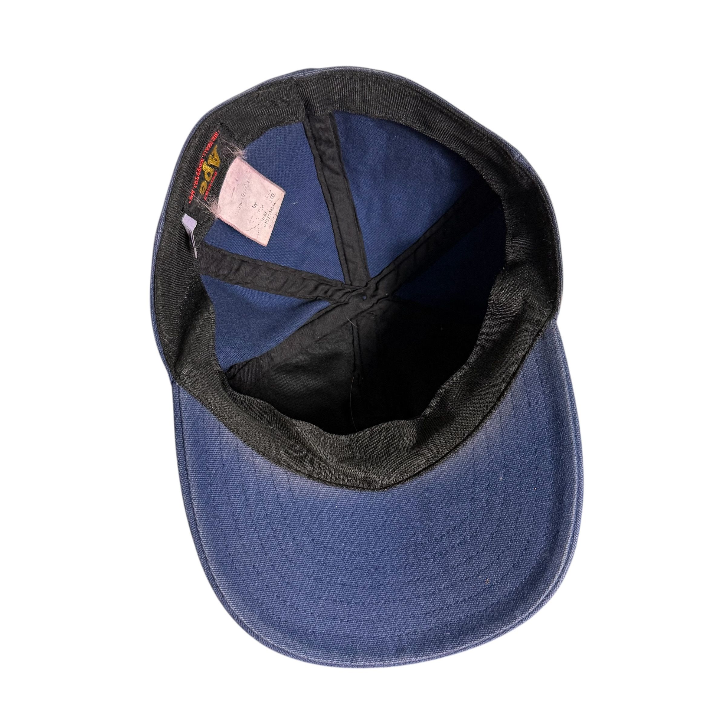 Bape 🔥RARE🔥Vintage A Bathing Ape BAPE Busy Work Full Hat Cap Size ONE SIZE - 7 Thumbnail