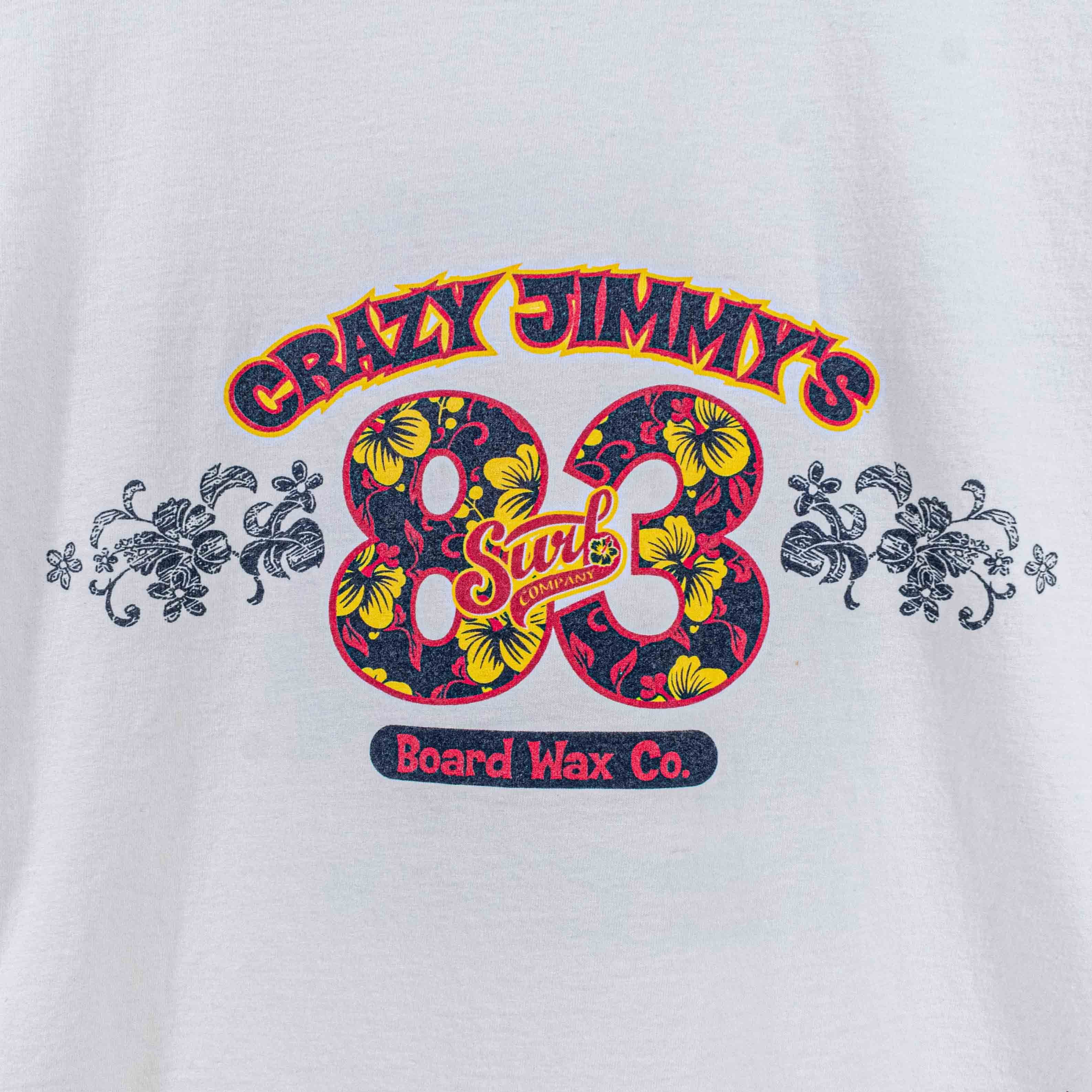 Aeropostale Aeropostale Crazy Jimmys Board Wax T-Shirt Surf VTG 90s Size US XL / EU 56 / 4 - 11 Thumbnail