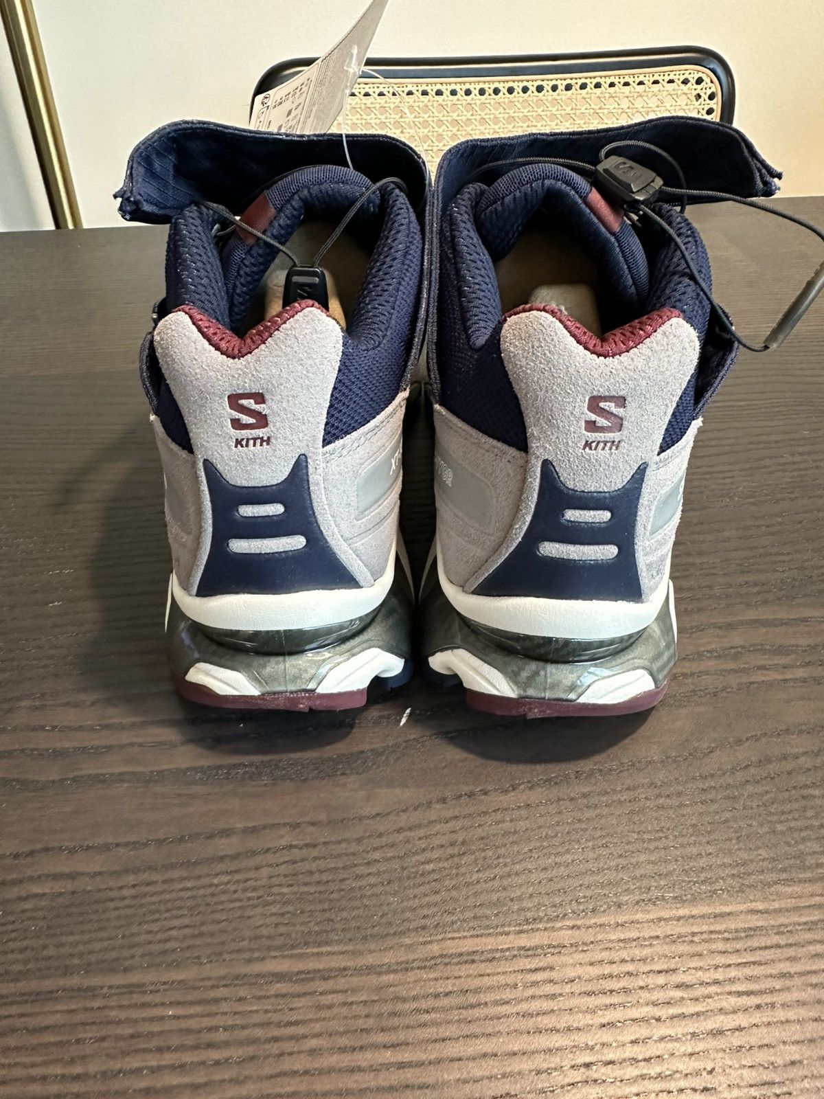 Kith × Salomon Salomon XT-Voyager Kith Size US 11.5 / EU 44-45 - 5 Thumbnail