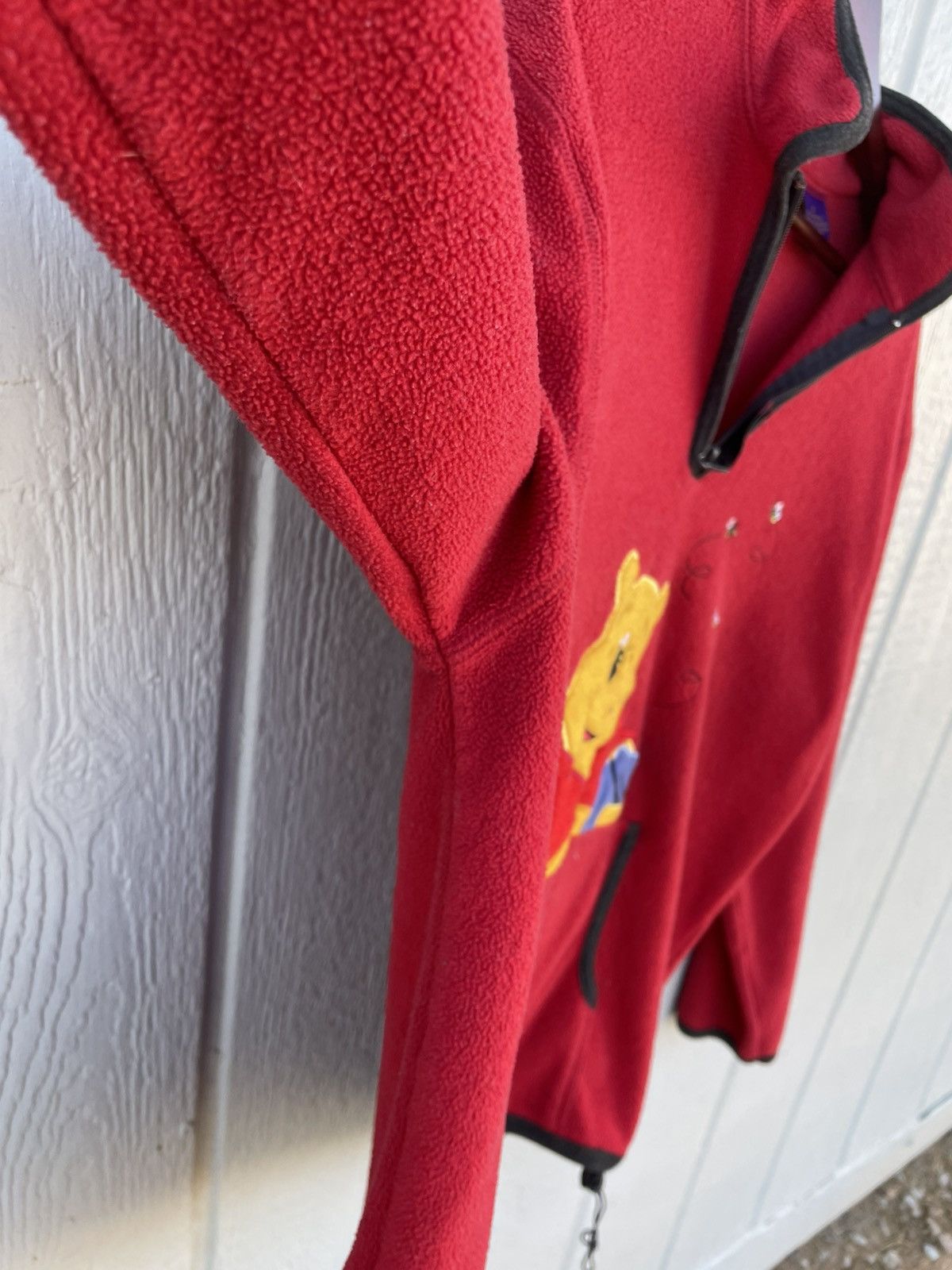 Other Vintage Pooh Winnie The Pooh Embroidered Red Jacket Size L Size US L / EU 52-54 / 3 - 5 Thumbnail