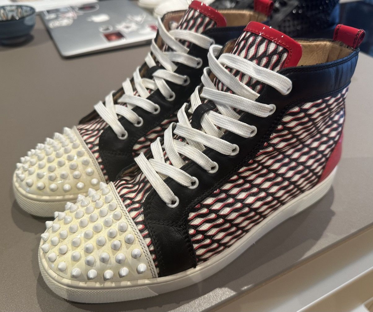 Christian Louboutin Christian Louboutin 43 High Spikes Size US 10 / EU 43 - 1 Thumbnail