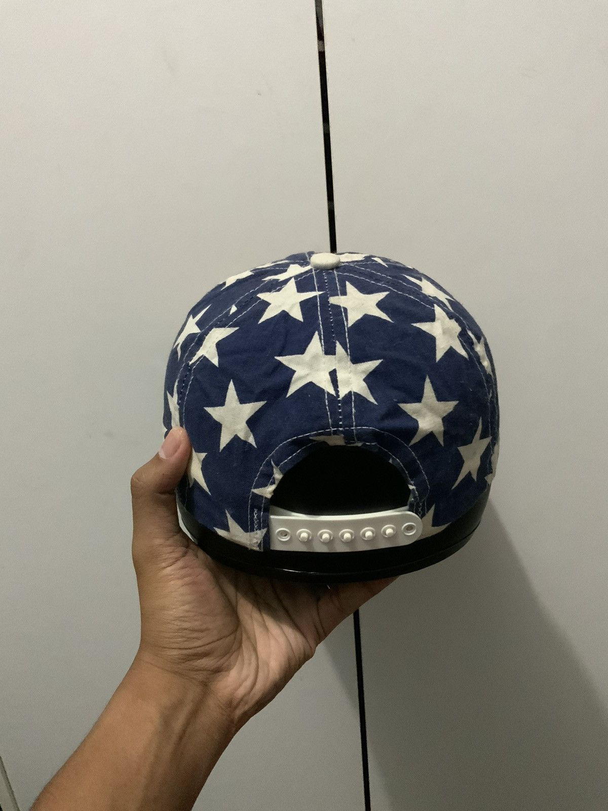 Vintage Bell Bred USA Union Flag Vintage Hat Size ONE SIZE - 3 Thumbnail