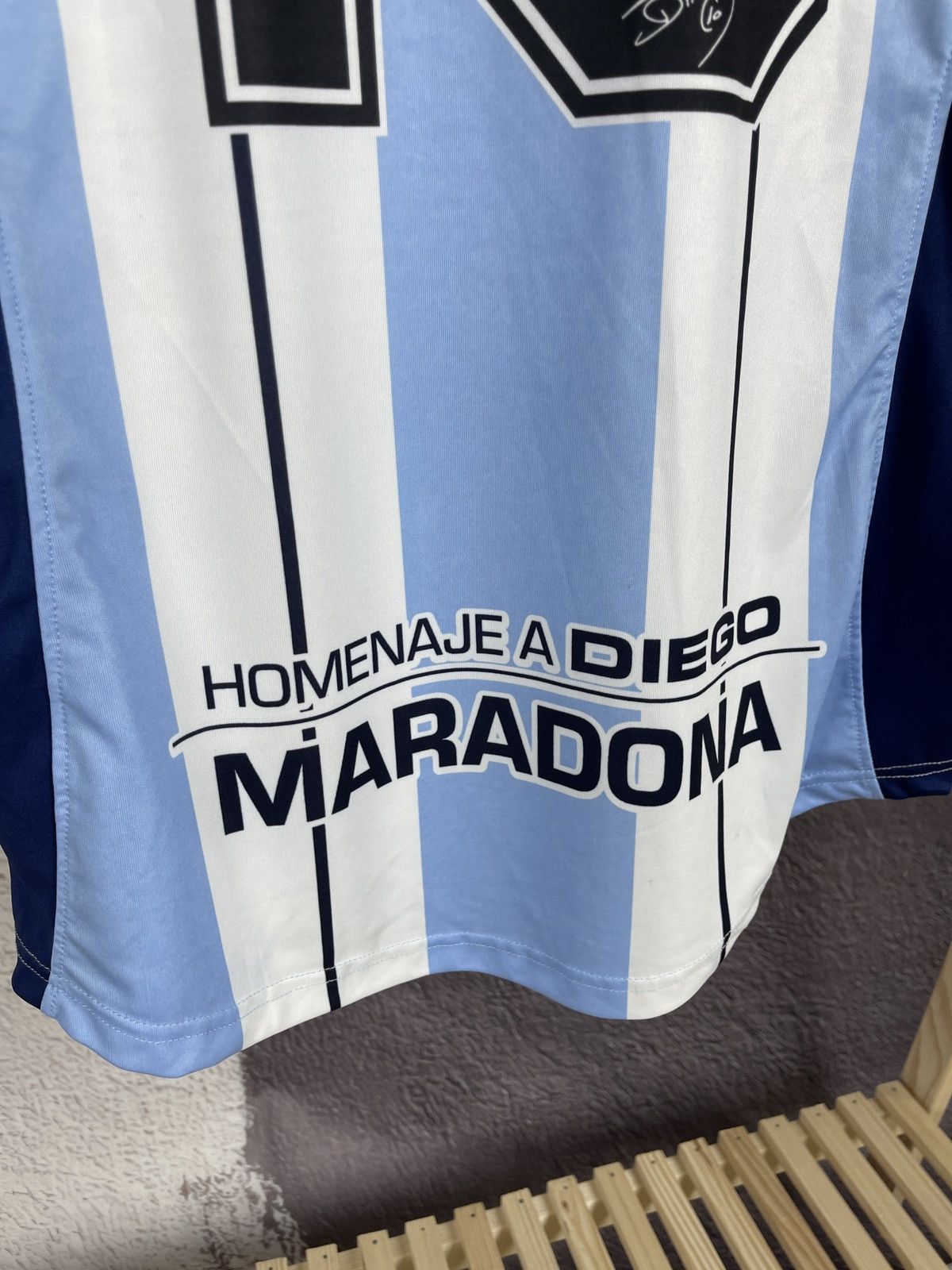 Other Limited Edition Jersey Argentina Maradona football soccer Size US M / EU 48-50 / 2 - 17 Thumbnail