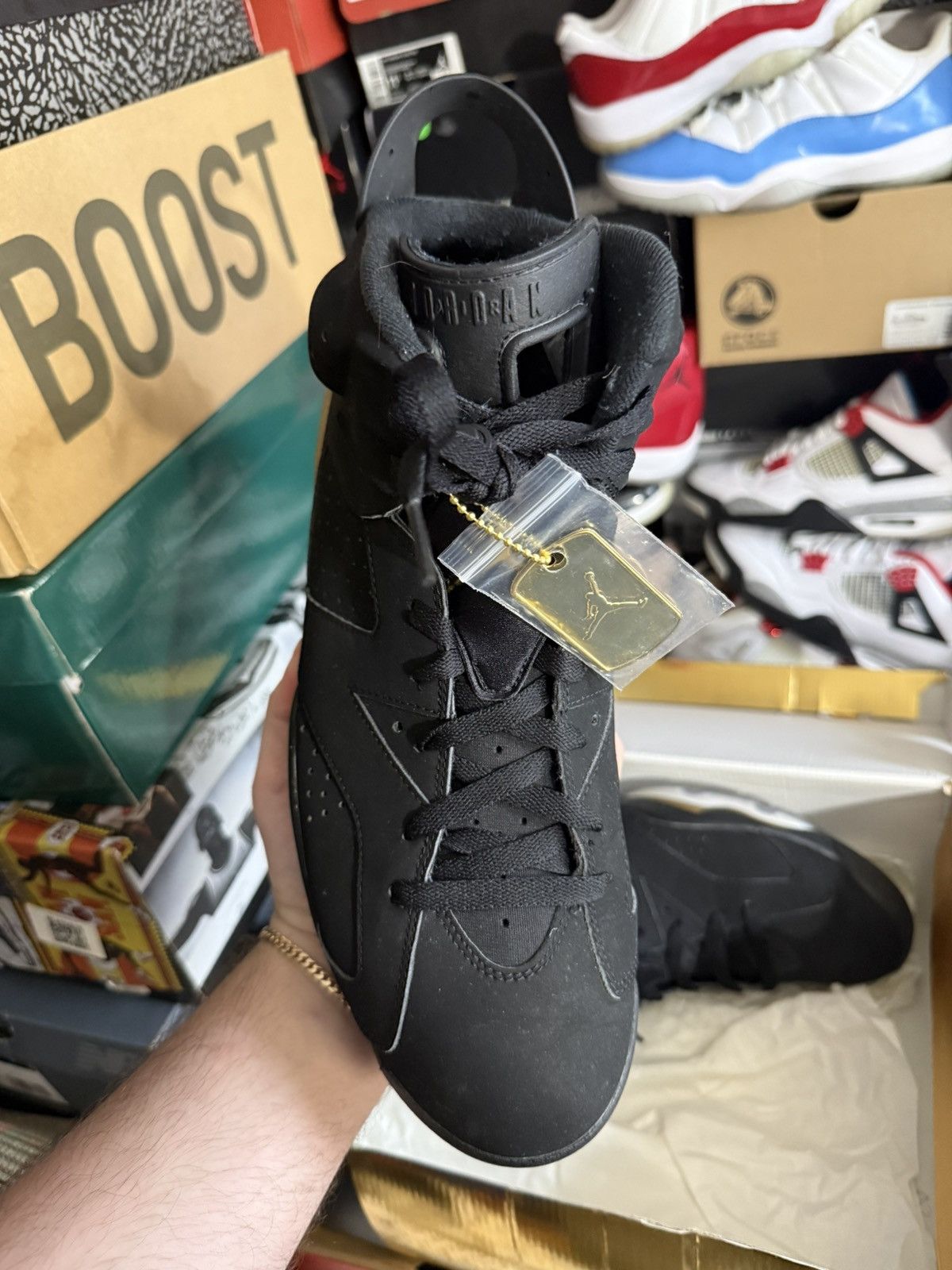 Jordan Brand Jordan retro 6 dmp sz 12.5 Size US 12.5 / EU 45-46 - 2 Thumbnail