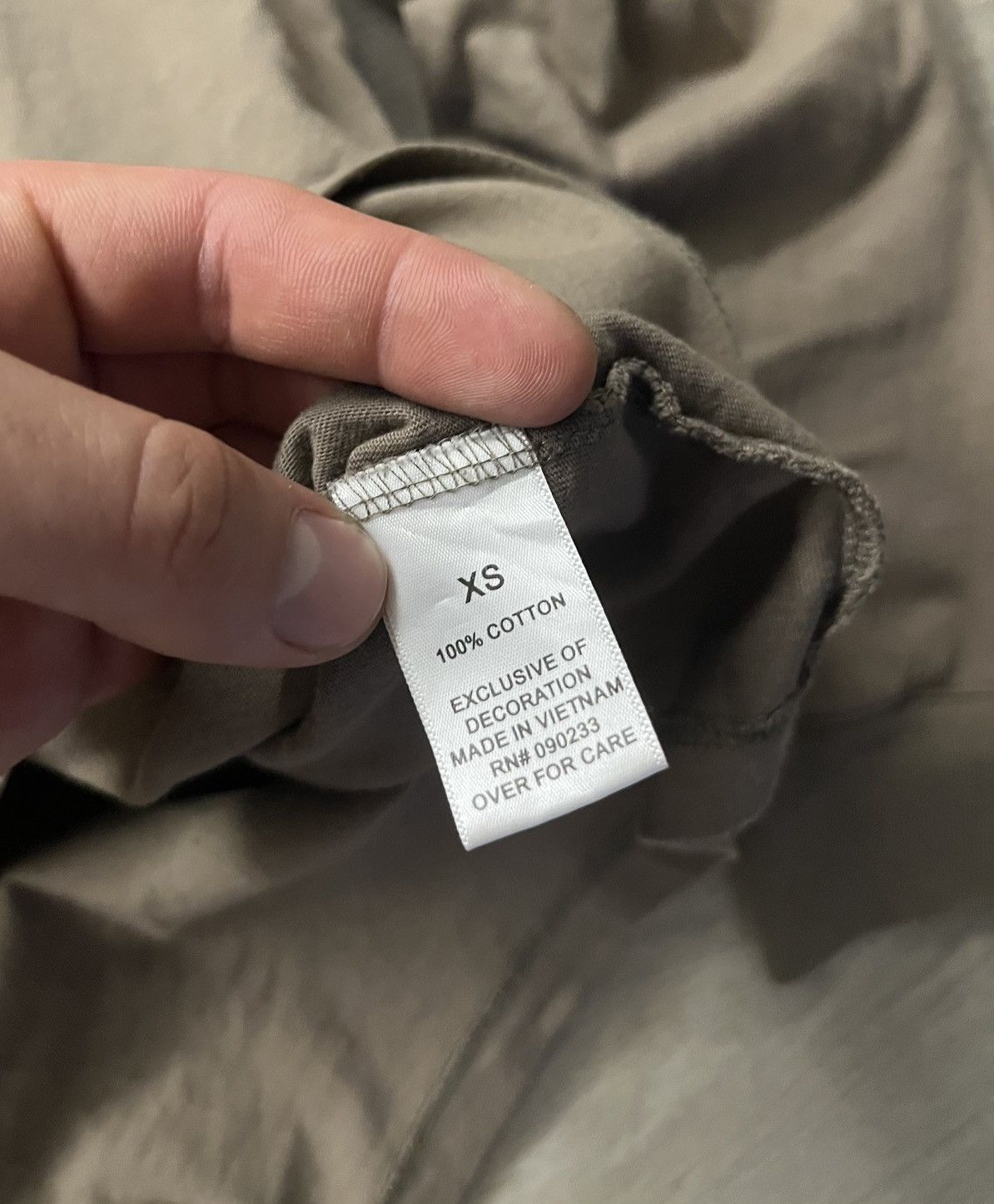 Fear of God Longsleeve Essentials Fear Of God Big Logo Drip Swag Sk8 Size US XS / EU 42 / 0 - 6 Thumbnail