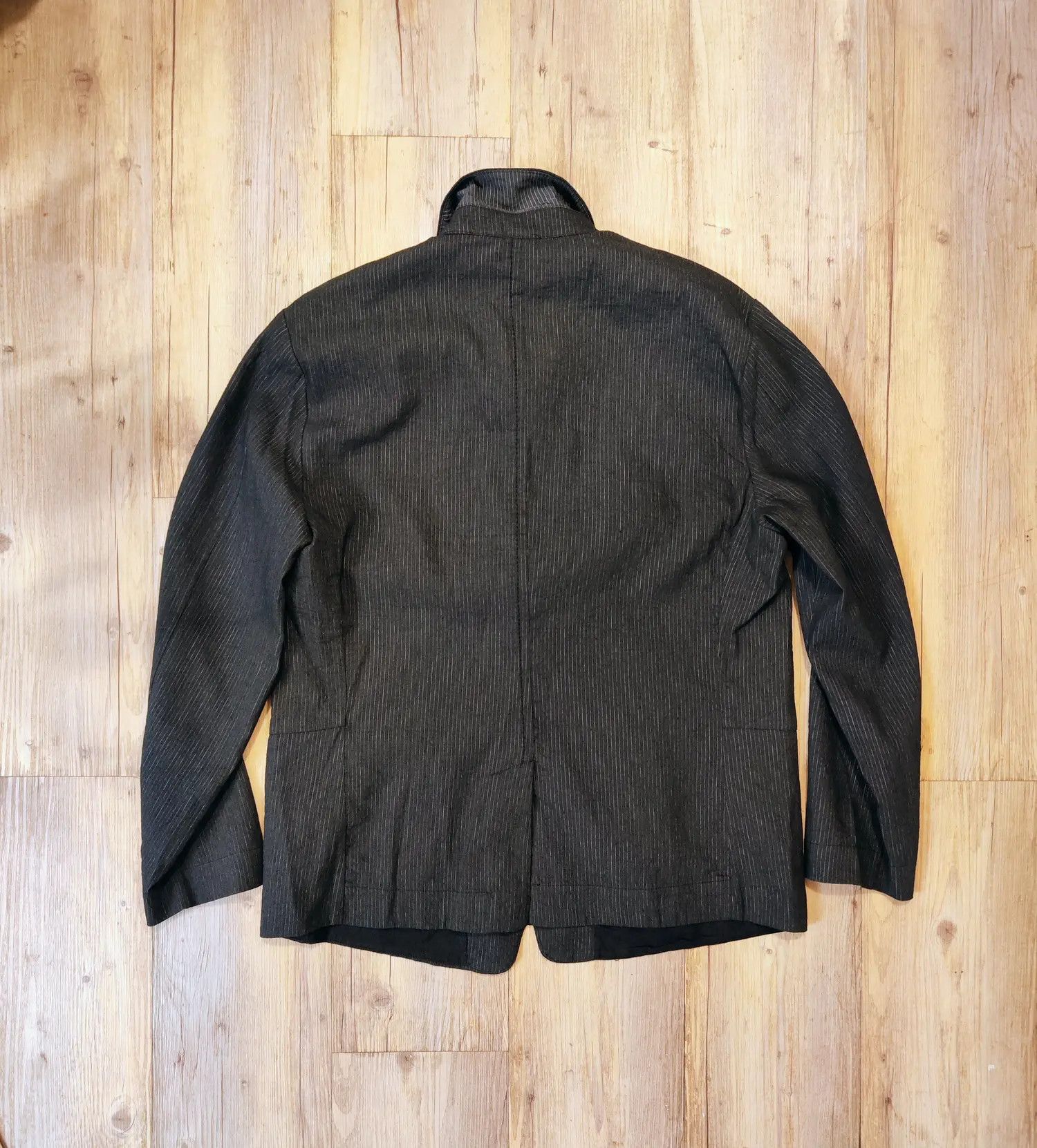 Transit Striped suit.Like Atelier Suppan or Taichi Murakami Size 40R - 3 Thumbnail
