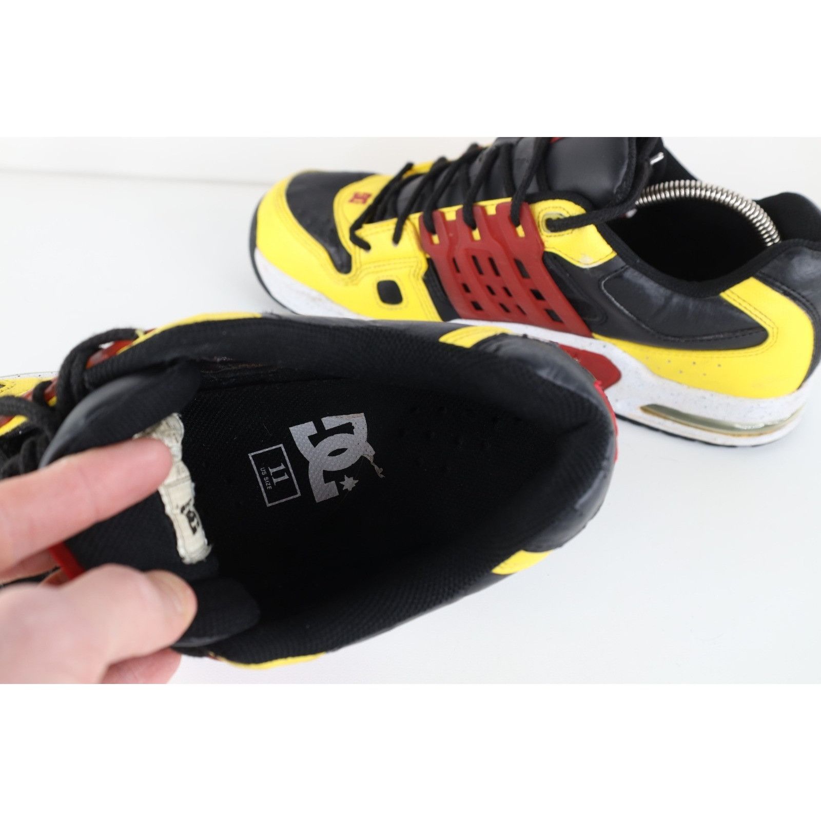 DC Vintage Y2K DC Shoes Skateboarding Aerotech Vented Shoes Size US 11 / EU 44 - 11 Thumbnail