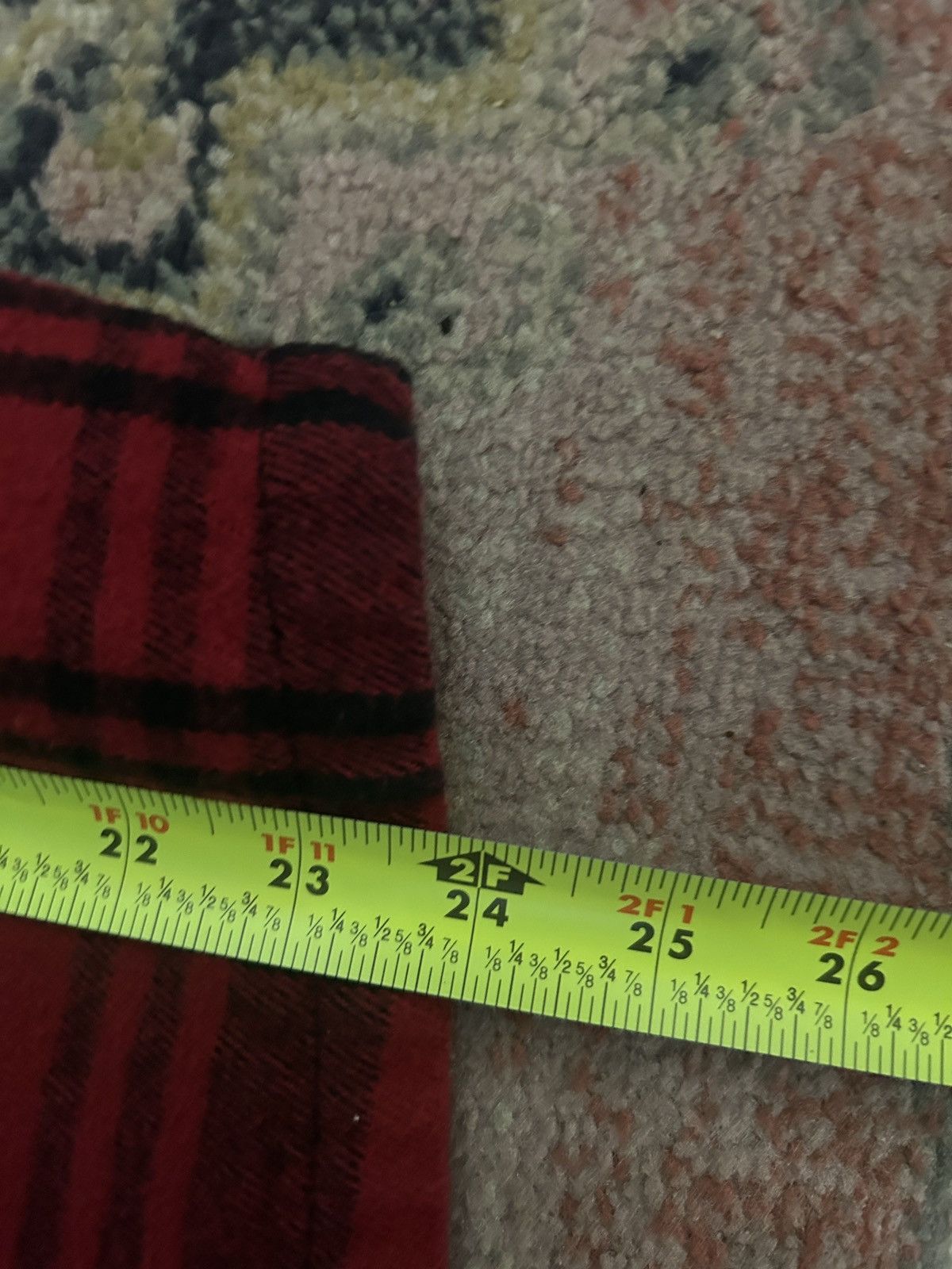 Abercrombie & Fitch Abercrombie & Fitch Vintage flannel Shirt Size US M / EU 48-50 / 2 - 6 Thumbnail