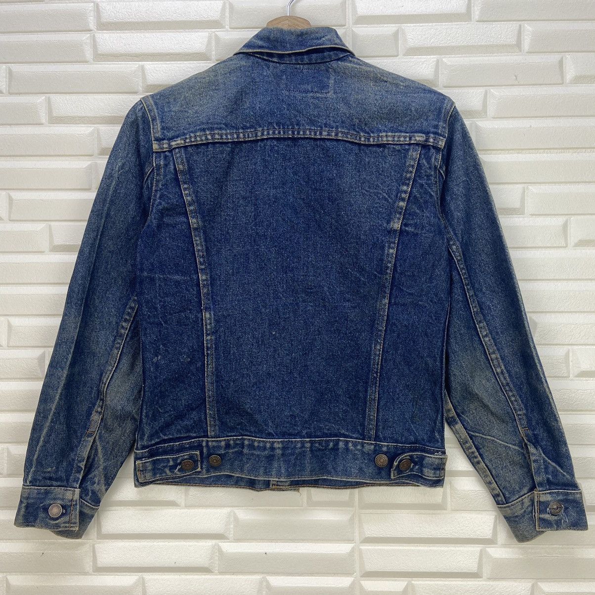 Levi's Vintage Clothing Made in USA Vintage Levi’s Trucker Denim Jacket Size US S / EU 44-46 / 1 - 5 Thumbnail