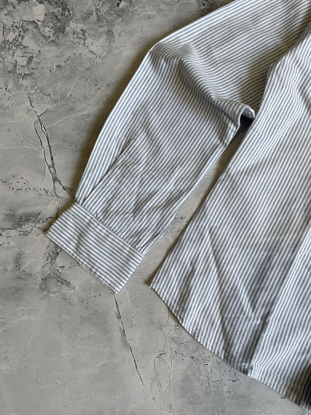 Polo Ralph Lauren Vintage Ralph Lauren Stripes Short Shirt Size S / US 4 / IT 40 - 4 Thumbnail