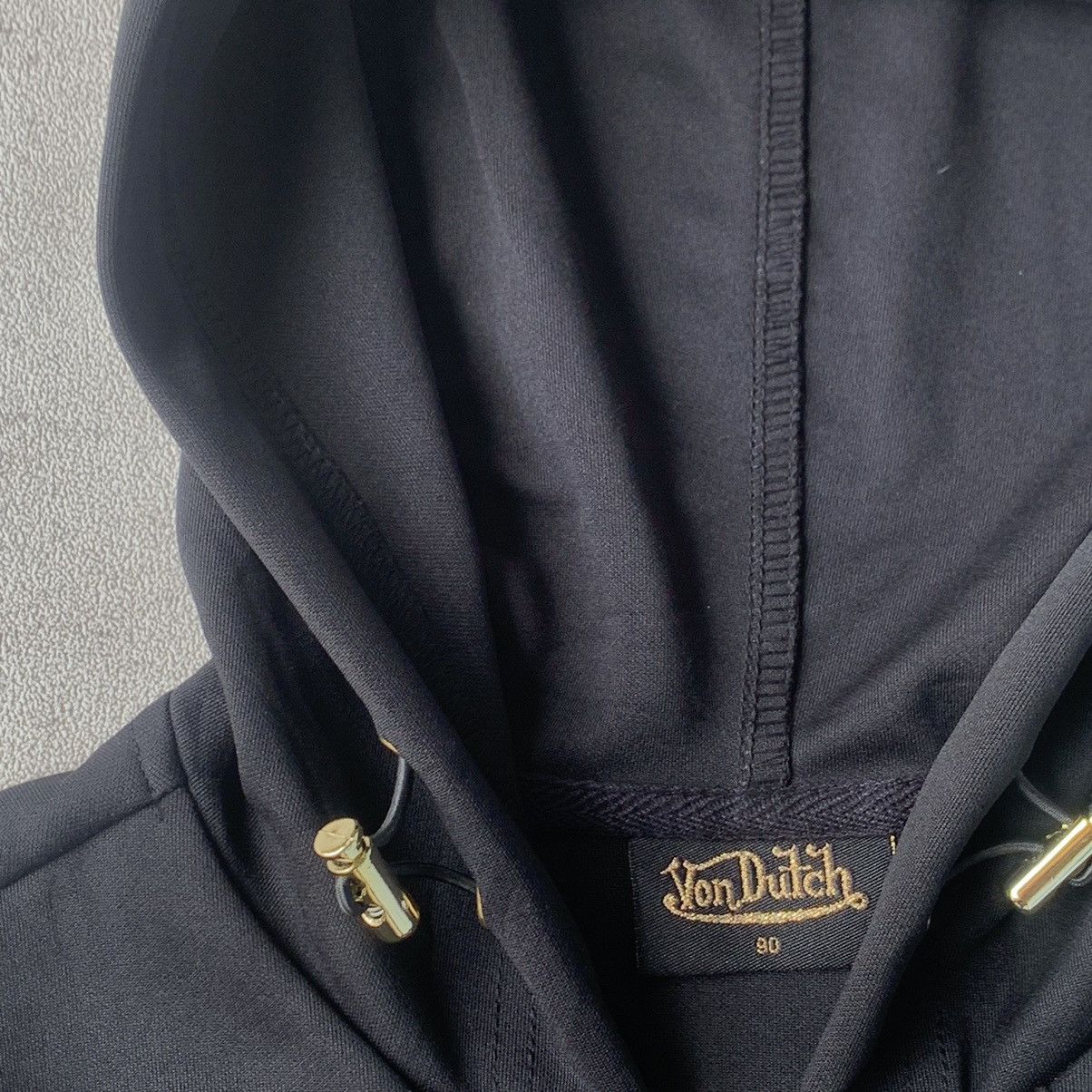 Von Dutch von dutch zip hoodie black Size US M / EU 48-50 / 2 - 6 Thumbnail