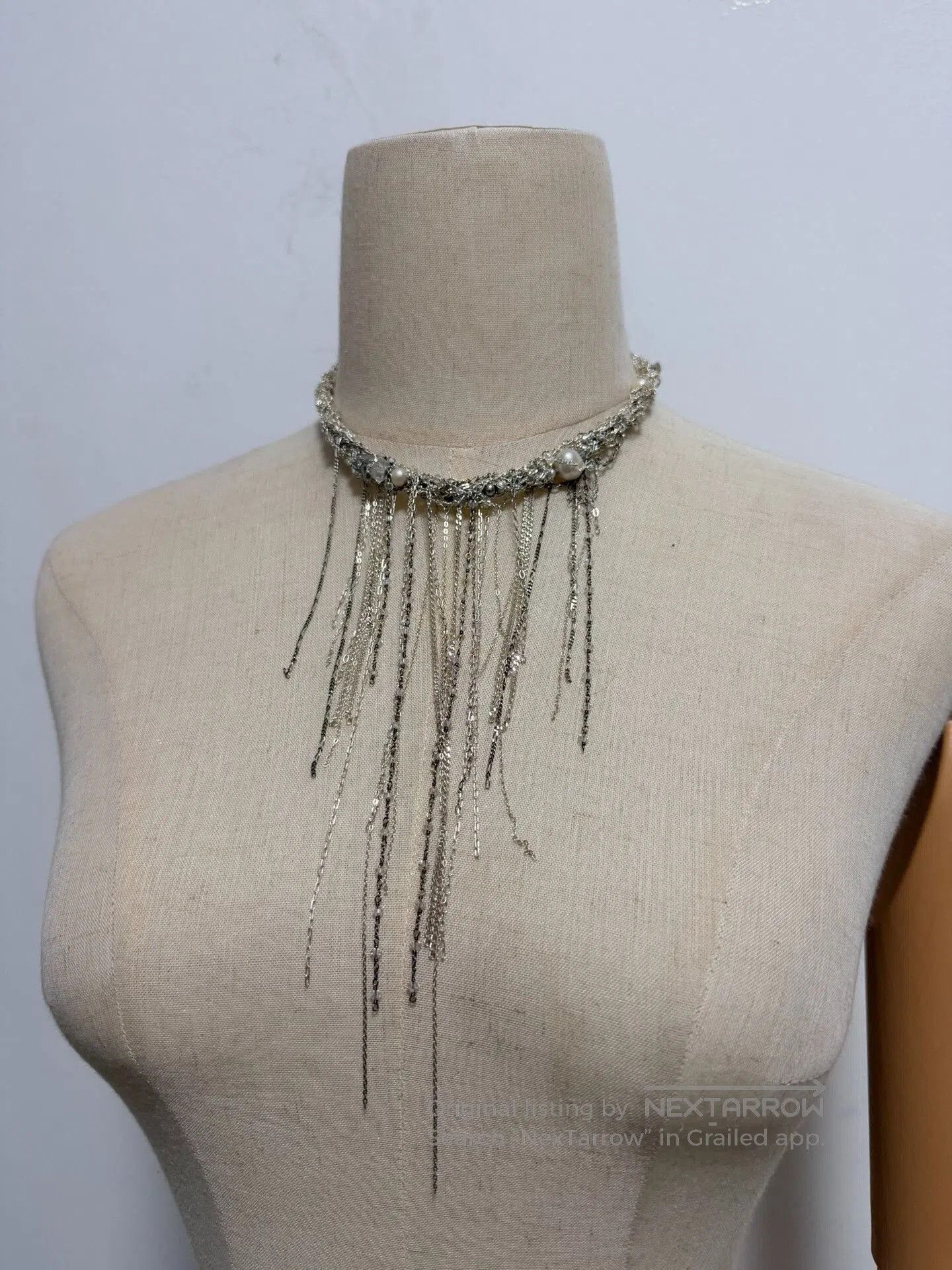 Gunda Gunda Pearl Tassel Necklace. Size ONE SIZE - 2 Thumbnail