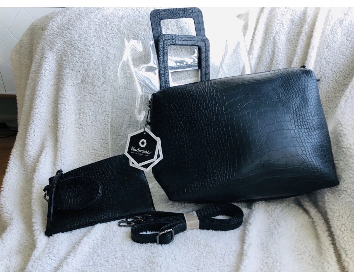 Other Vegan faux leather 2 in 1 bag with Strap Size ONE SIZE - 3 Thumbnail