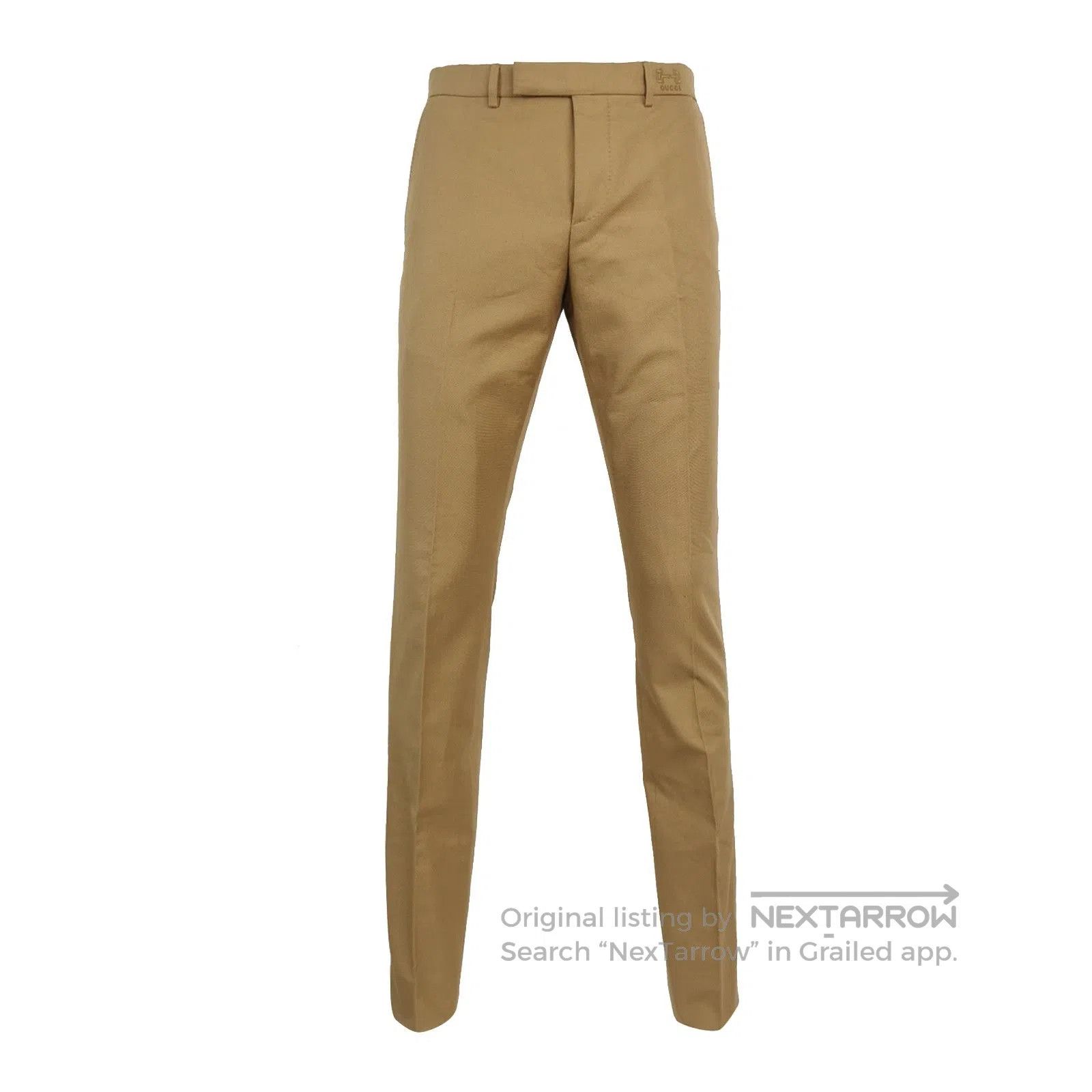 Gucci Gucci XL Cotton Colorblock Stripe Interlocking G Pants. Size US 30 / EU 46 - 3 Thumbnail