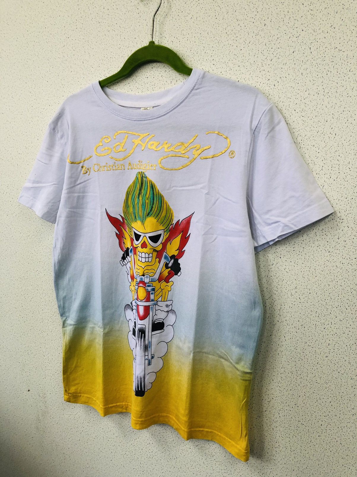 Christian Audigier Ed Hardy by Christian Audiger T-Shirt Size XL / US 12-14 / IT 48-50 - 7 Thumbnail