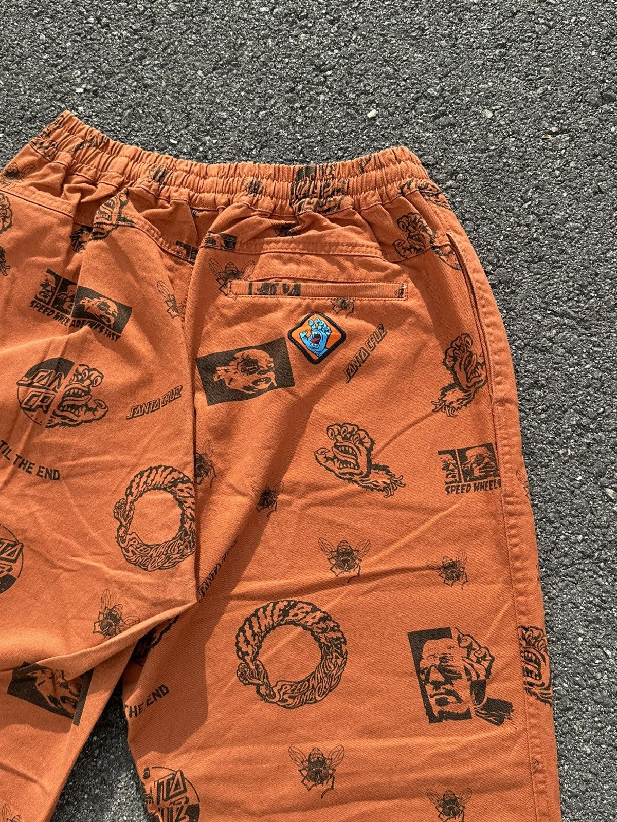Santa Cruz Skateboards the Santa Cruz Skateboards Big Pants Cord. Size US 30 / EU 46 - 8 Thumbnail