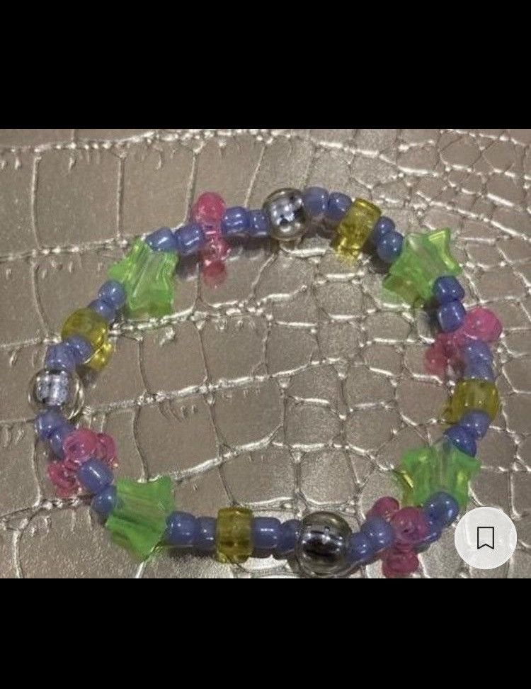 Jewelry Colourful Kidcore bracelet Size ONE SIZE - 1 Thumbnail
