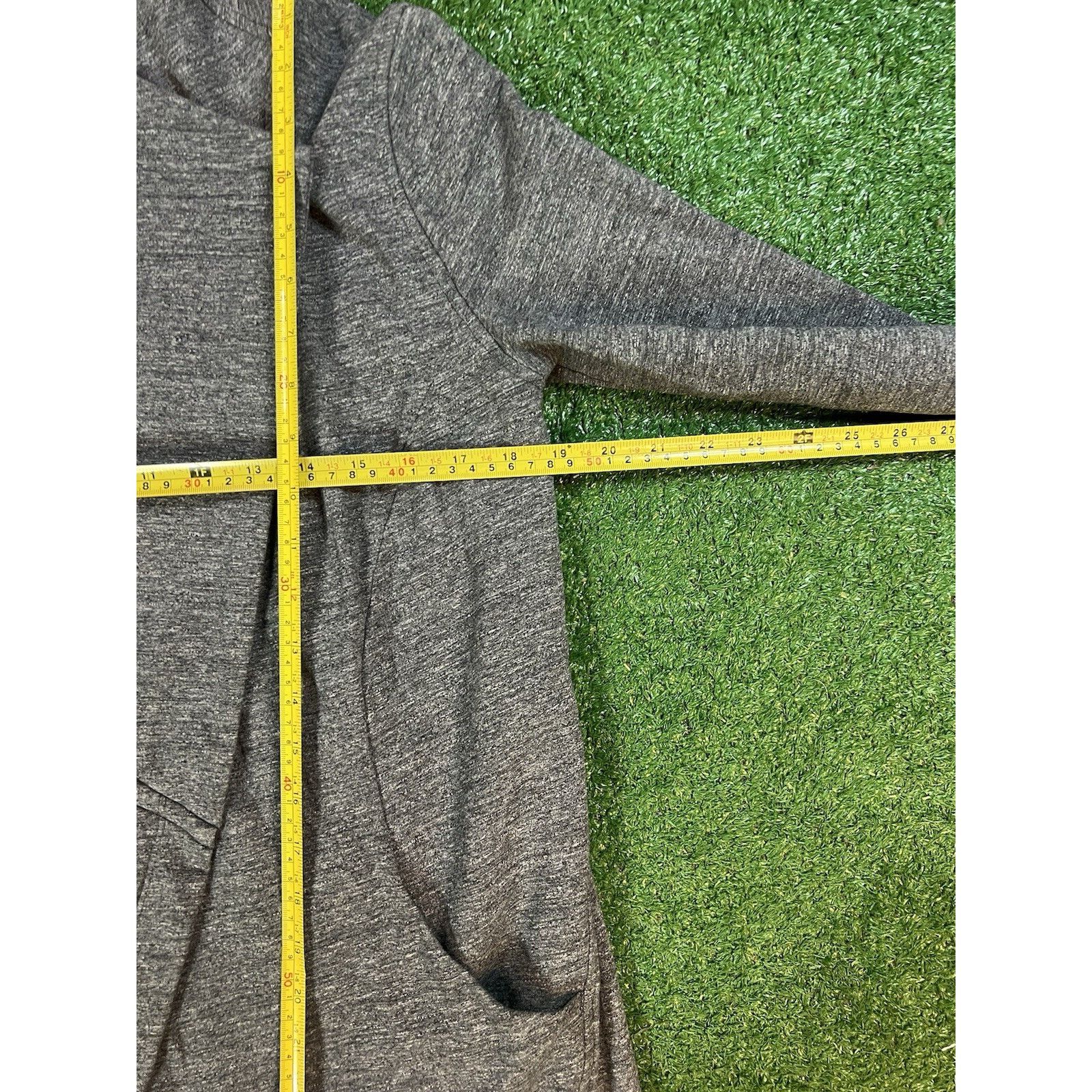 Lululemon Lululemon Rulu Rally Wrap Long Sleeve Size 8 Graphite Size M / US 6-8 / IT 42-44 - 7 Thumbnail