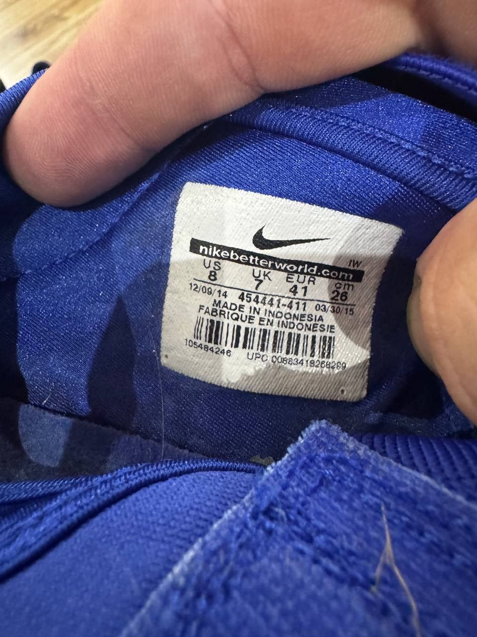 Nike Nike Air Rift MTR Hyper Blue Size US 8 / EU 41 - 17 Thumbnail