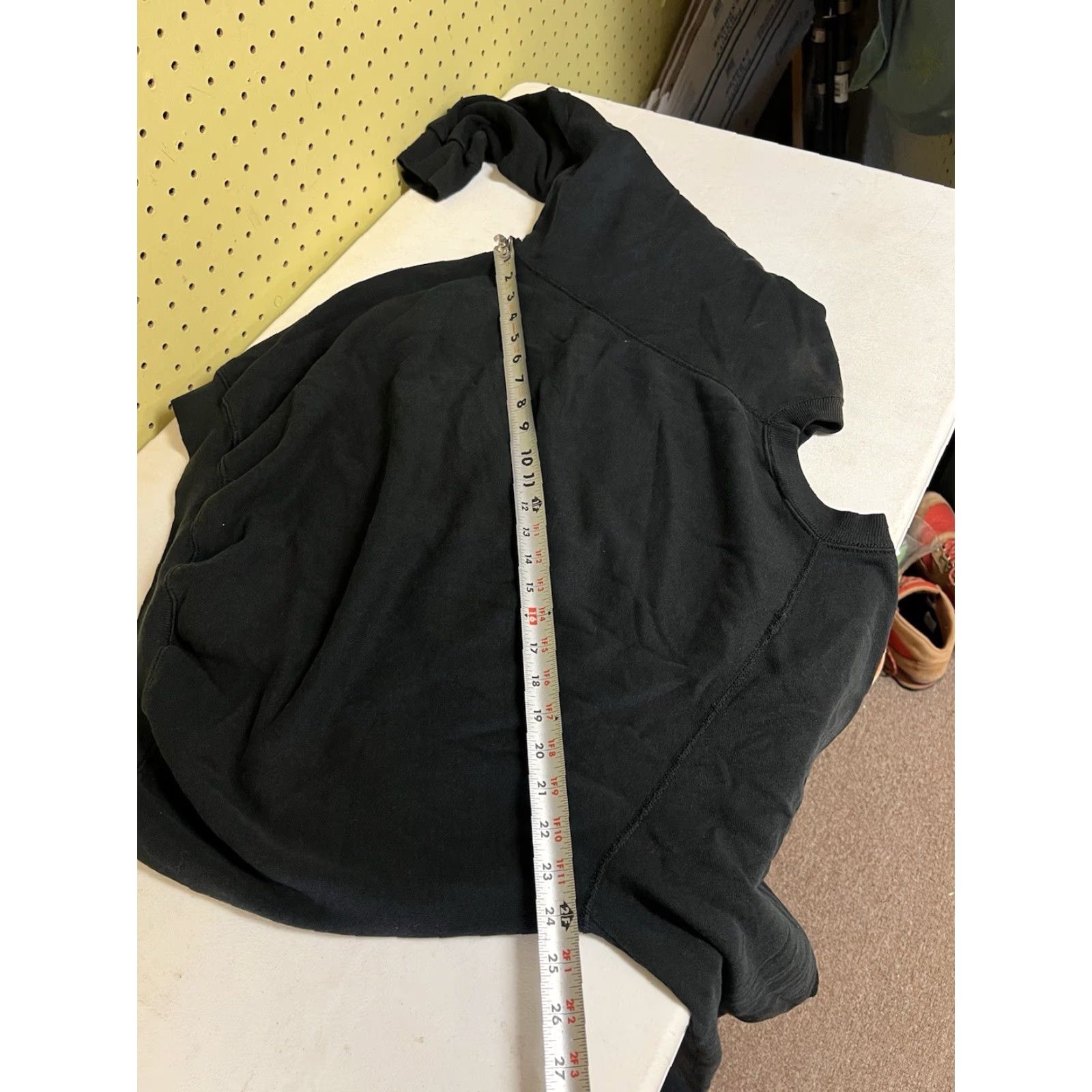 Hanes VINTAGE Hanes Sweatshirt XL Black 80s Weathervane Crewneck USA Unisex Adults Pullover Cotton Blend Size US XL / EU 56 / 4 - 5 Thumbnail