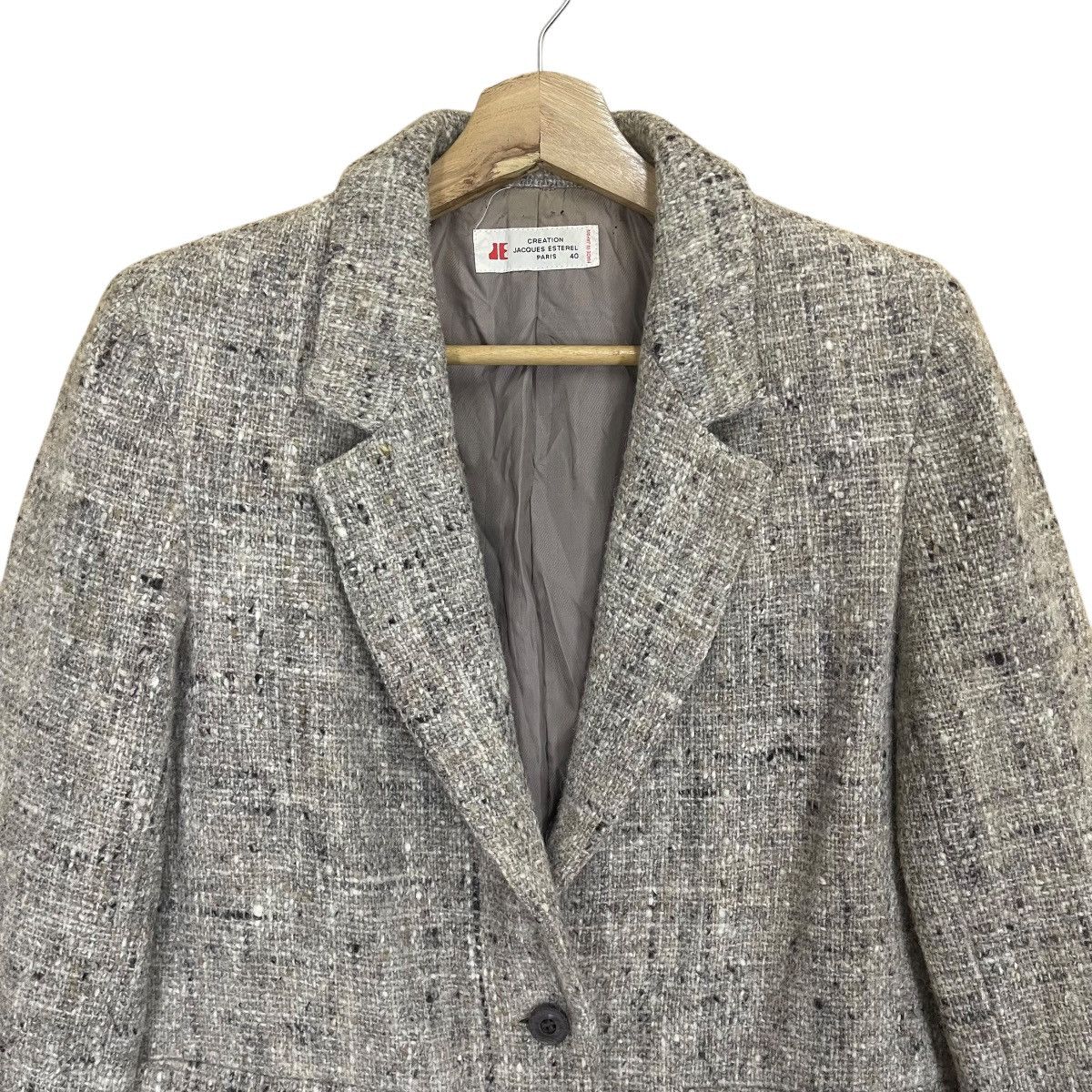 Japanese Brand Jacques Esterel Paris Coat Blazer Made In Japan Size Small Size US M / EU 48-50 / 2 - 4 Thumbnail