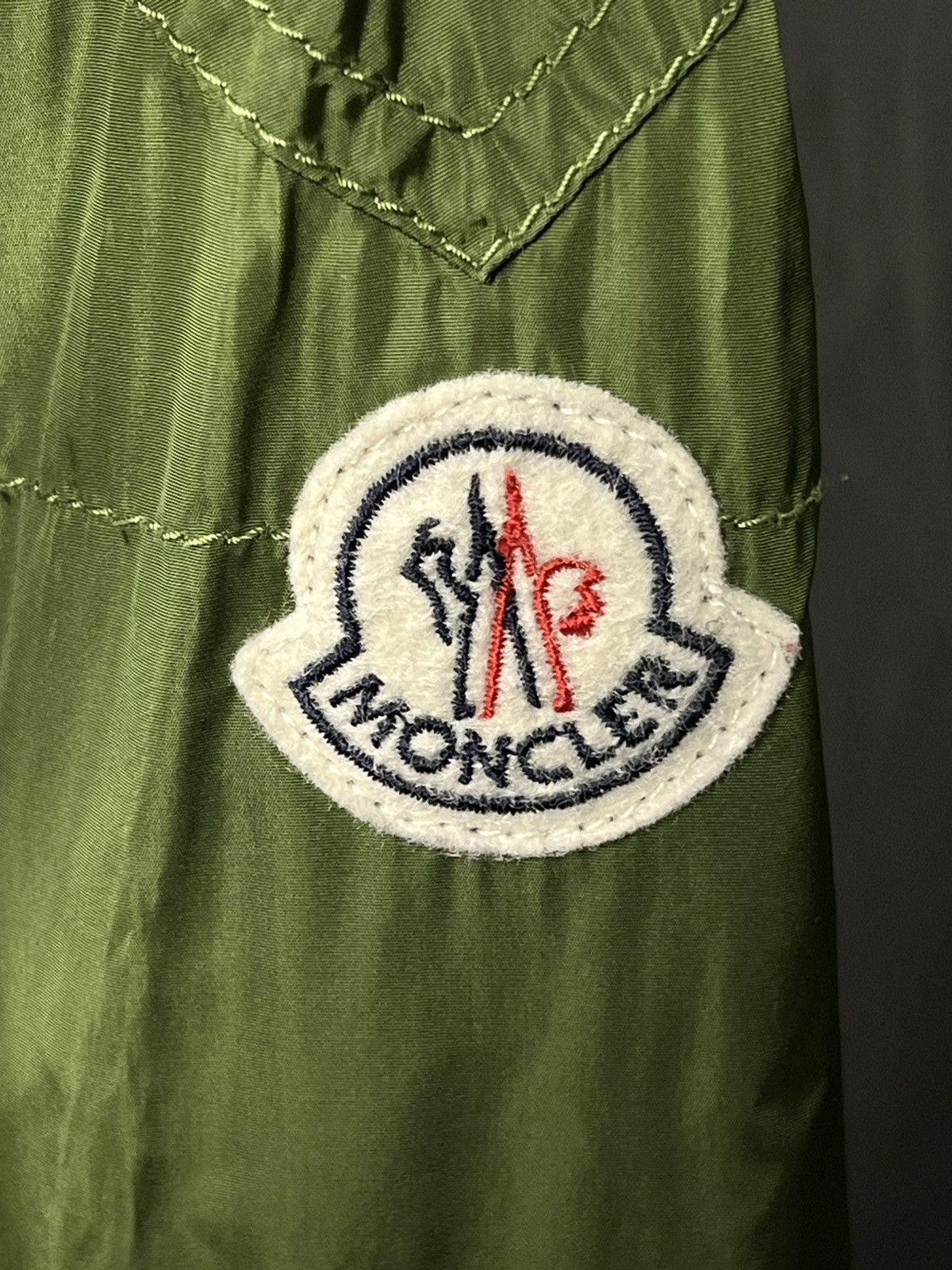Moncler Moncler Lightweight Field Jacket Green Spring Windbreaker Size US L / EU 52-54 / 3 - 9 Thumbnail